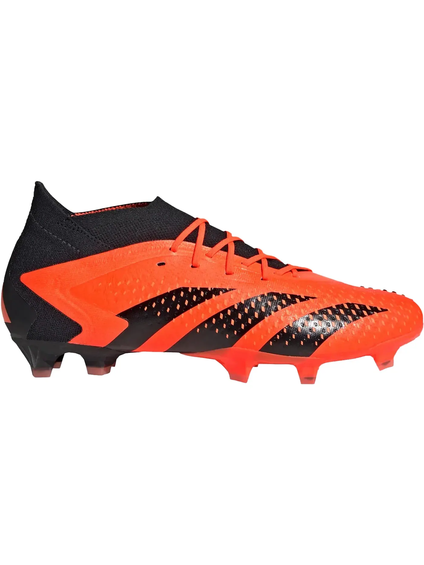 Мужские бутсы с шипами Predator Accuracy.1 FG Adidas — изображение 1 из 1, оранжевый/черный/черный