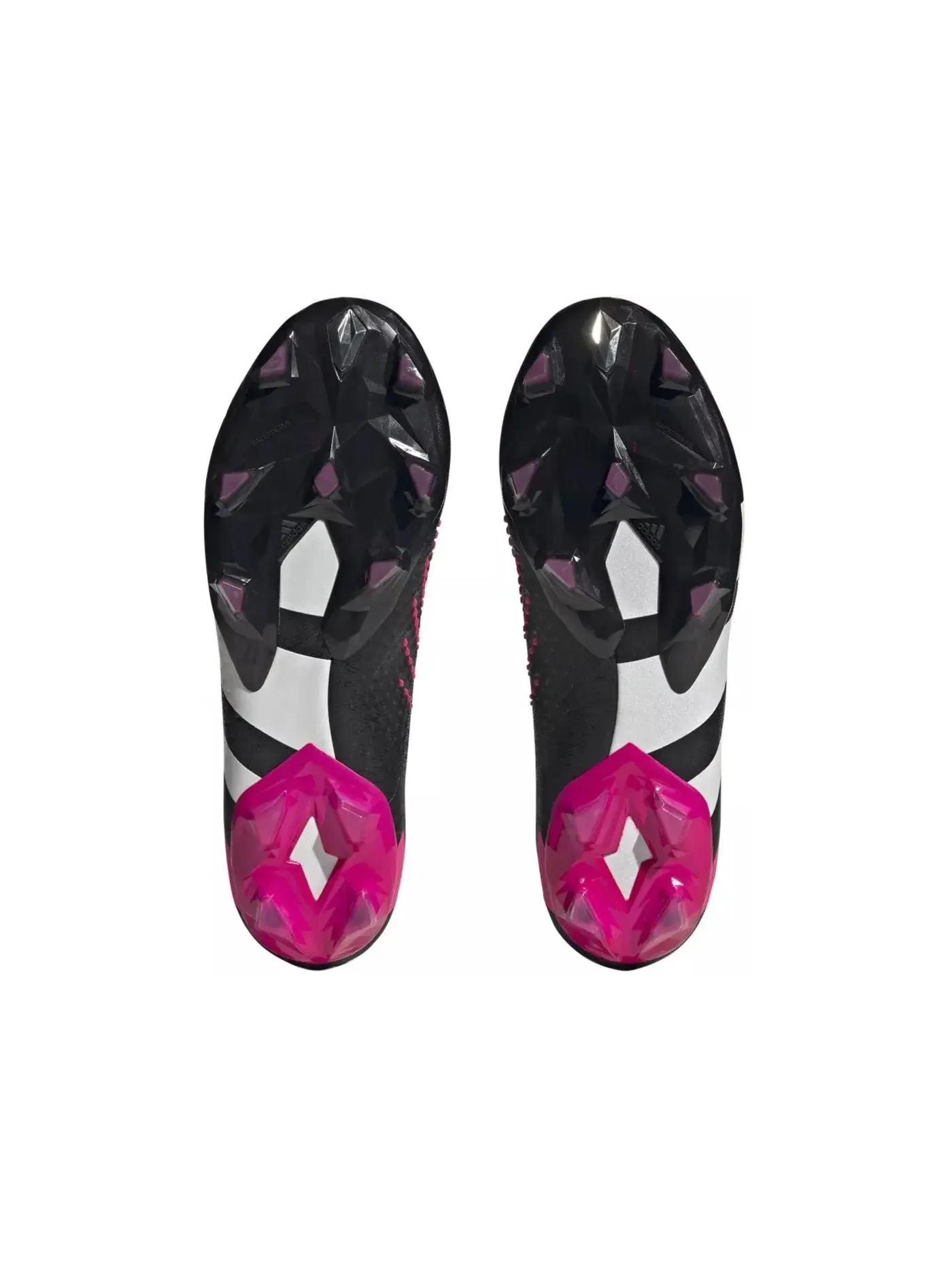 Мужские бутсы с низким верхом Adidas Predator Accuracy.1 Low FG — изображение 3 из 3, черный белый розовый