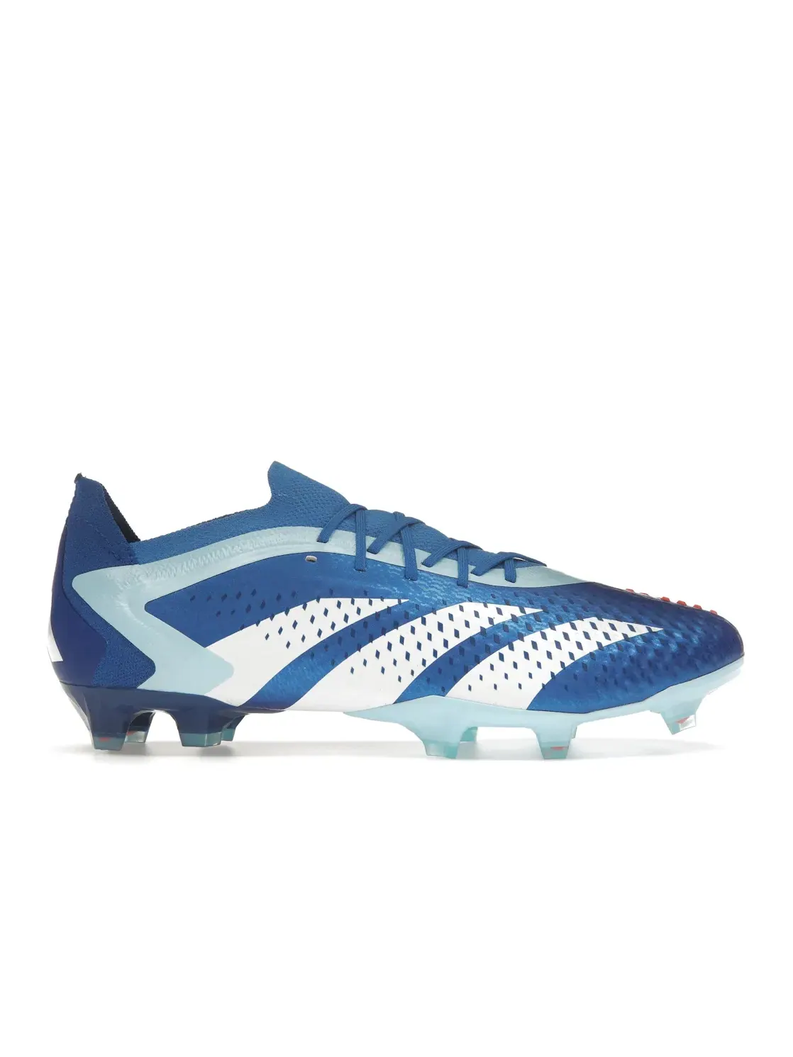 Мужские бутсы с низким верхом Adidas Predator Accuracy.1 Low FG, Marinerush Pack — изображение 1 из 4, яркий/белый/синий