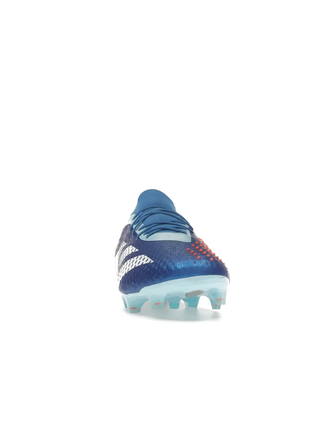Мужские бутсы с низким верхом Adidas Predator Accuracy.1 Low FG, Marinerush Pack — изображение 2 из 4, яркий/белый/синий