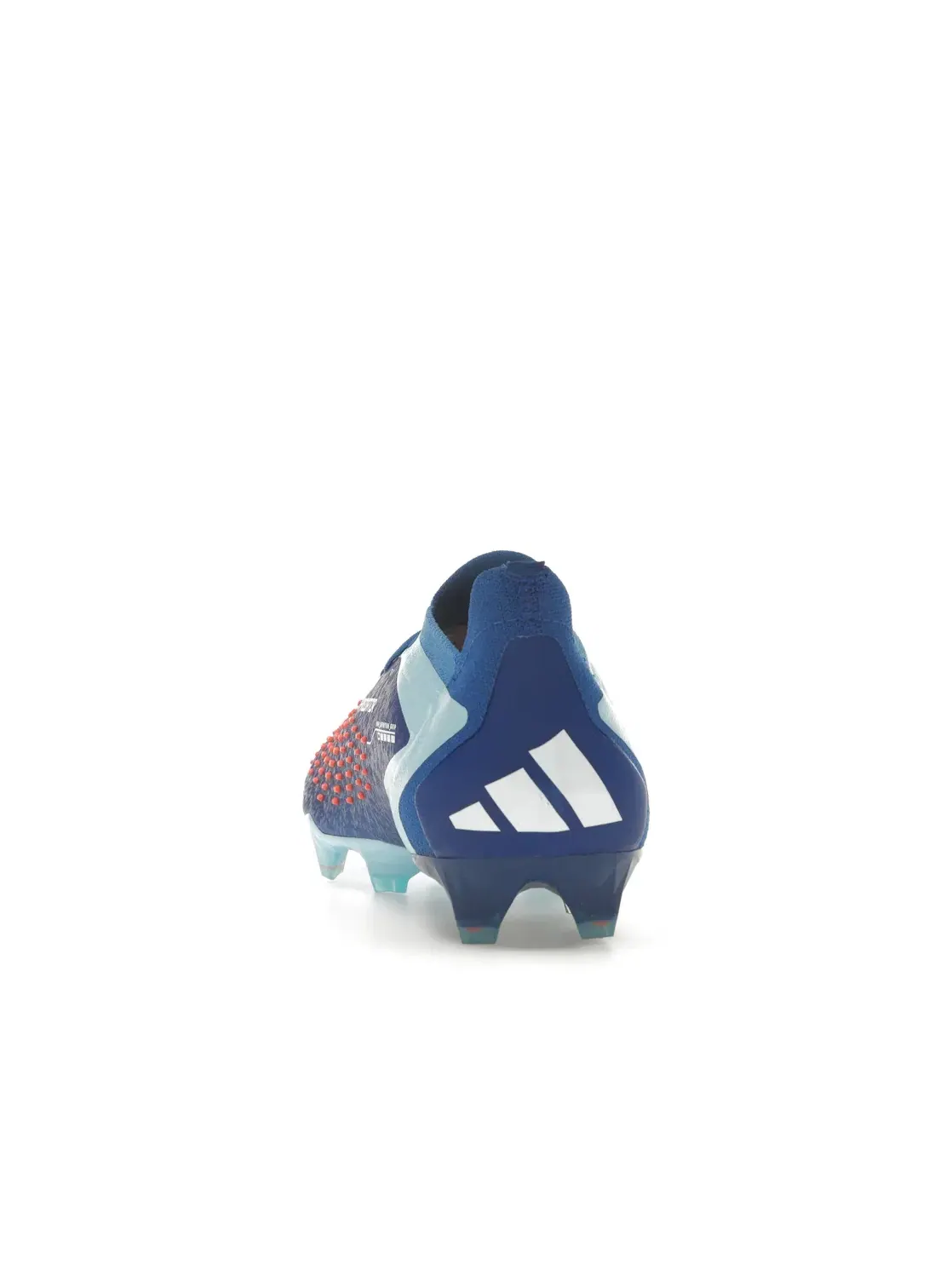 Мужские бутсы с низким верхом Adidas Predator Accuracy.1 Low FG, Marinerush Pack — изображение 4 из 4, яркий/белый/синий