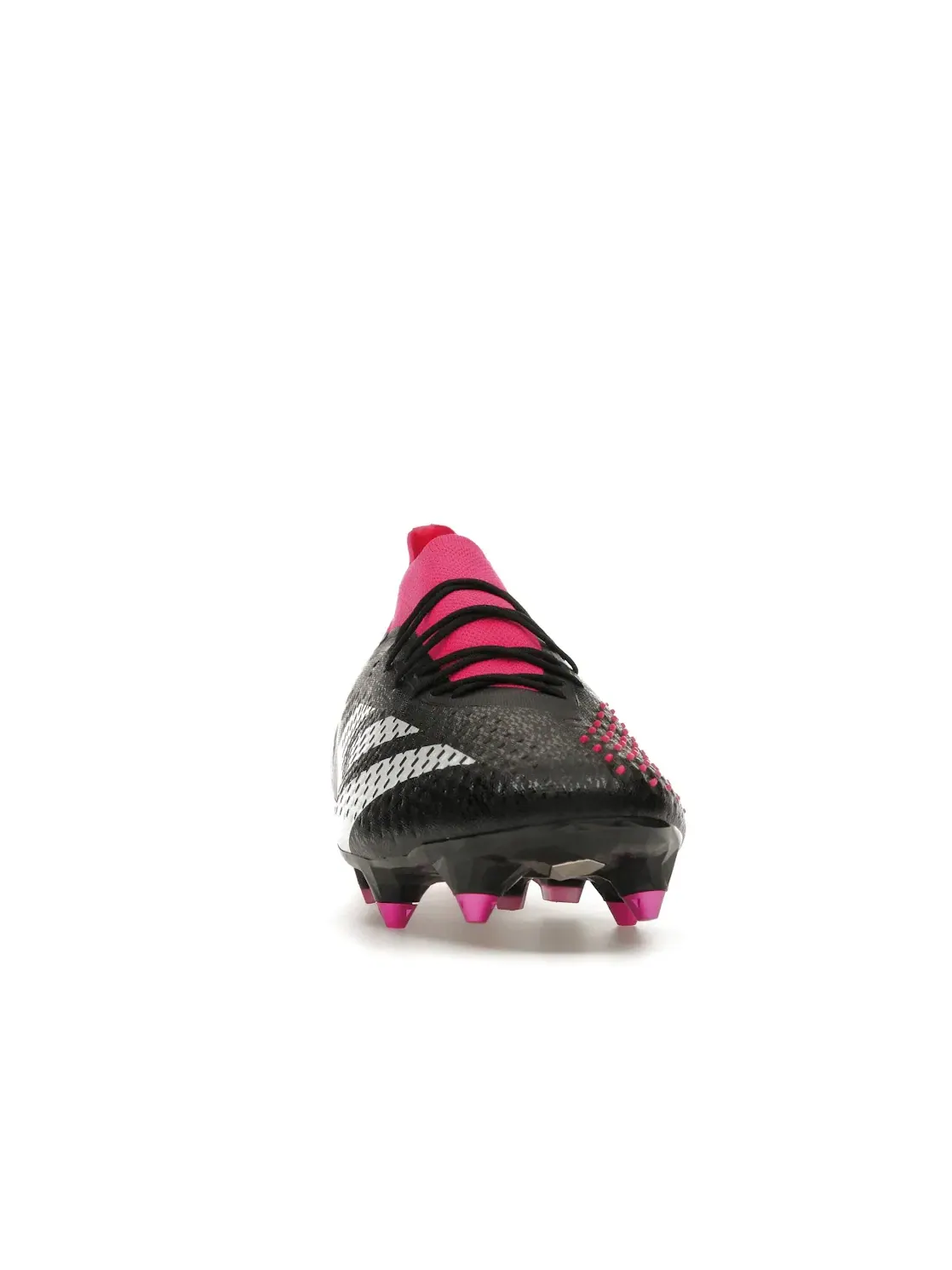 Мужские бутсы с длинным рукавом Adidas Predator Accuracy.1 SG Adidas — изображение 2 из 4, черный/белый/розовый