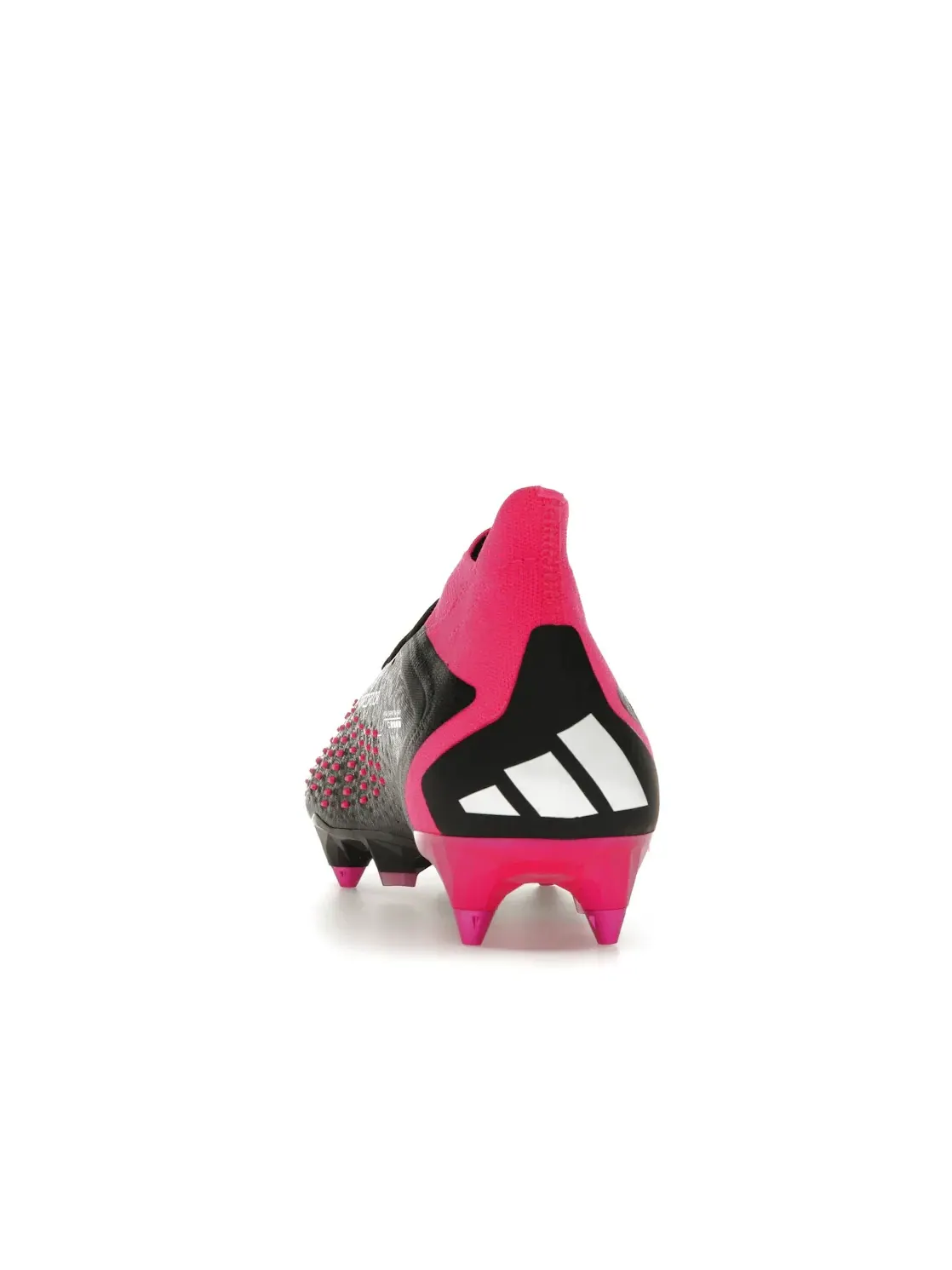 Мужские бутсы с длинным рукавом Adidas Predator Accuracy.1 SG Adidas — изображение 4 из 4, черный/белый/розовый