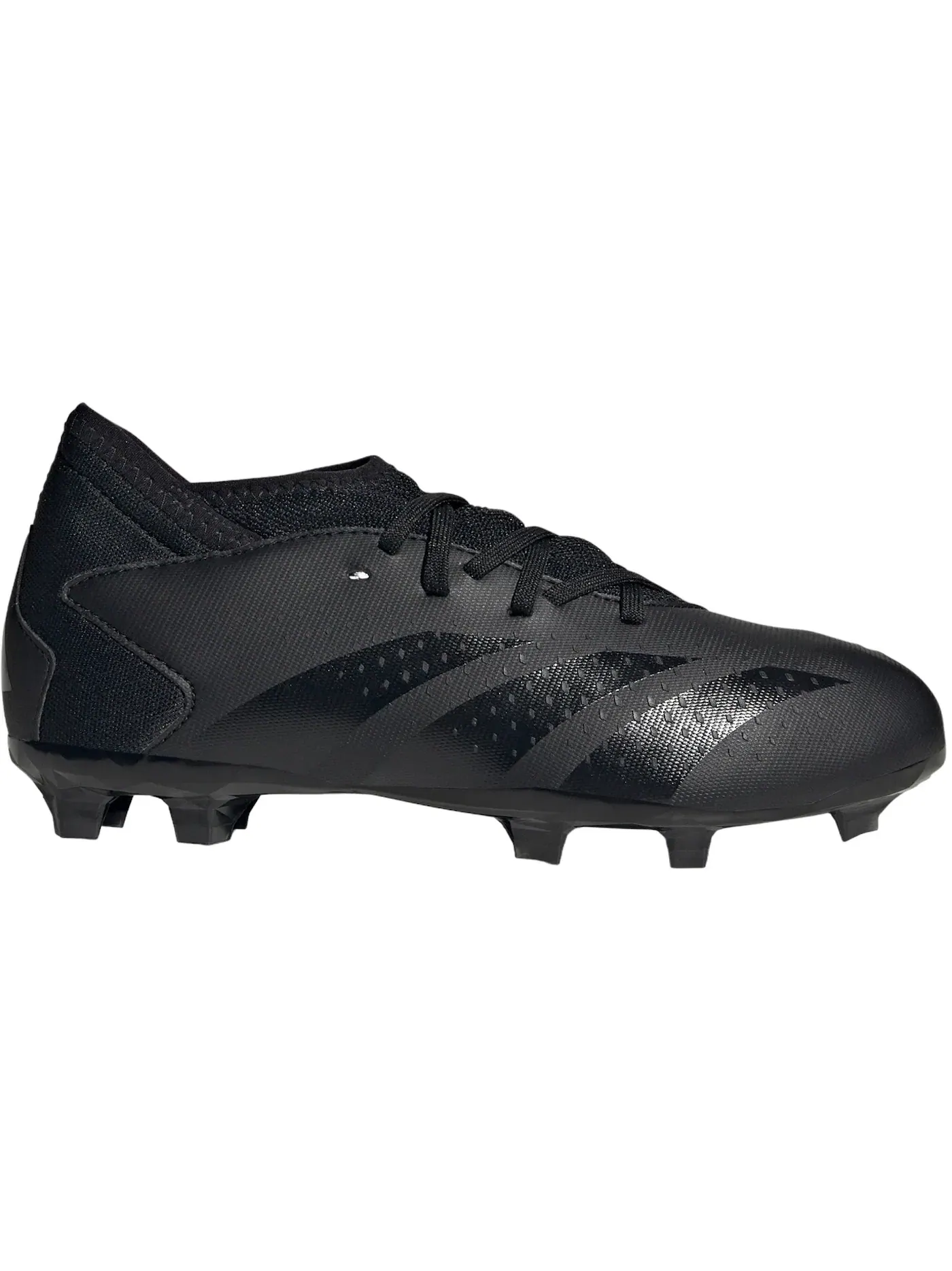 Детские бутсы с высоким верхом Adidas Predator Accuracy.3 FG — изображение 1 из 1, черный черный белый