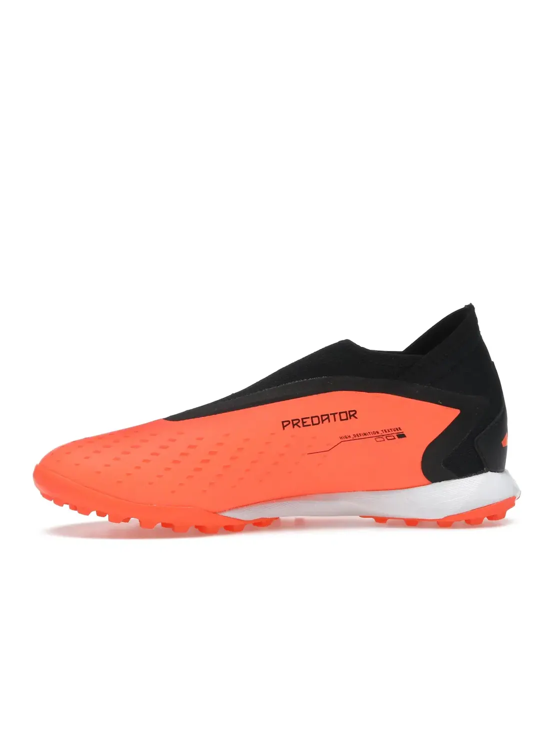 Мужские бутсы для игры на искусственном покрытии с принтом Predator Accuracy.3 Laceless Turf Adidas — изображение 3 из 4