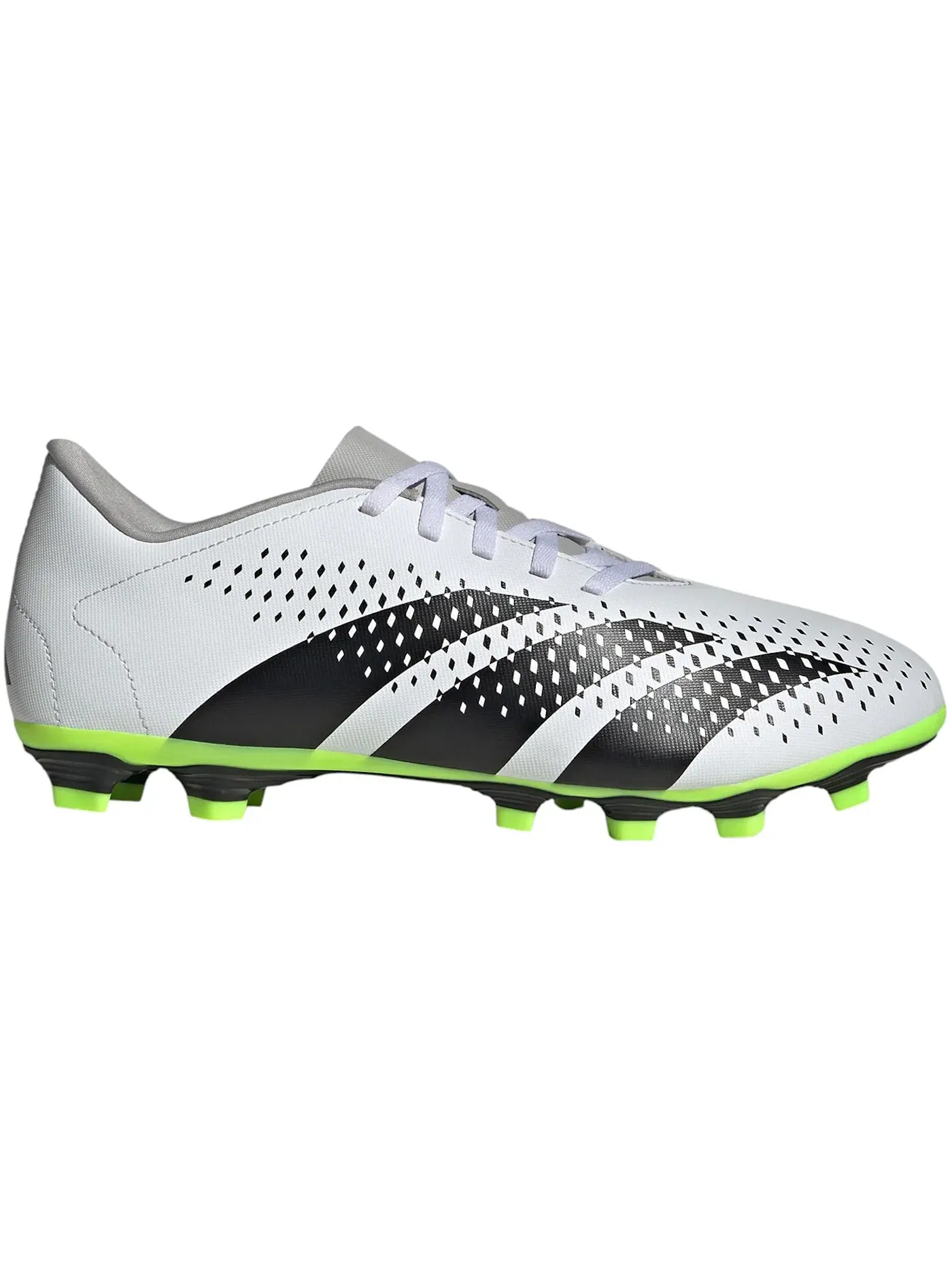 Мужские бутсы Predator Accuracy.4 FG Adidas — изображение 1 из 1, белый черный