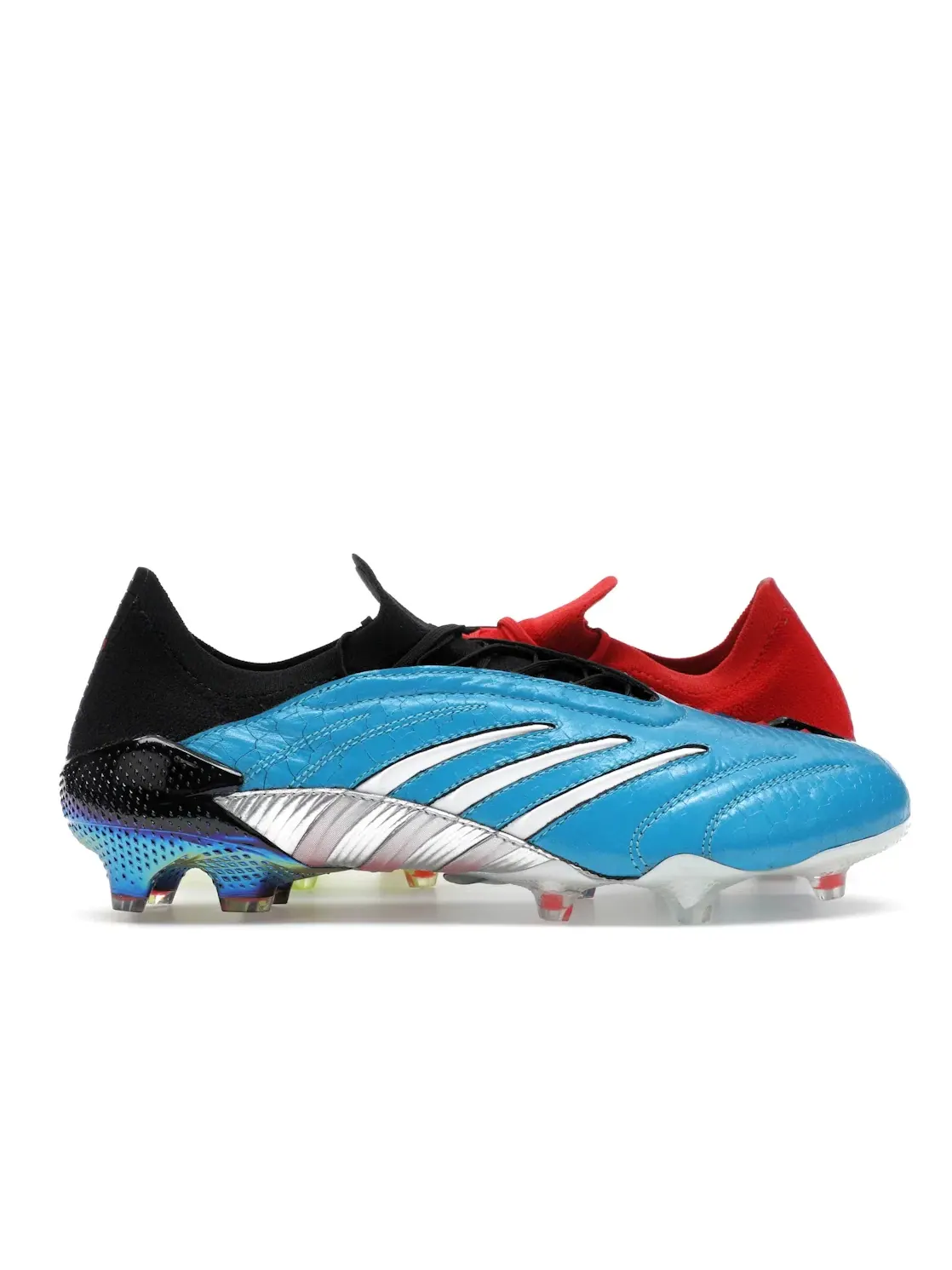 Мужские бутсы с длинным рукавом Adidas Predator Archive FG — изображение 1 из 4, белый/черный/красный