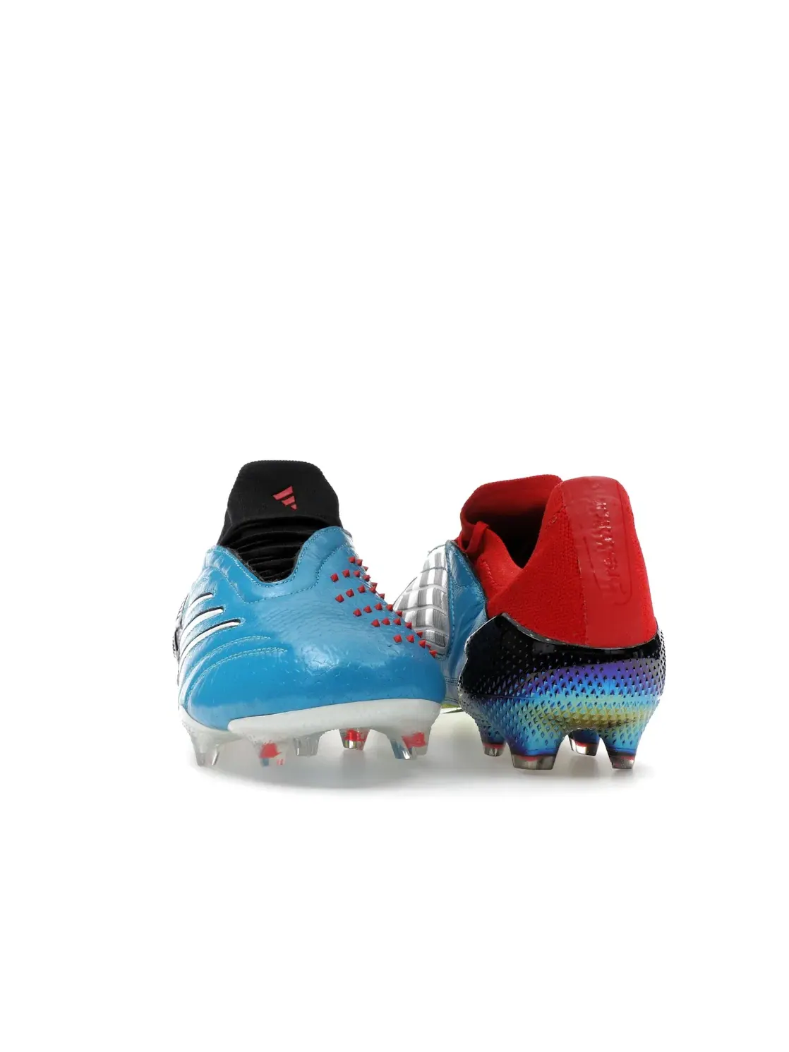 Мужские бутсы с длинным рукавом Adidas Predator Archive FG — изображение 2 из 4, белый/черный/красный