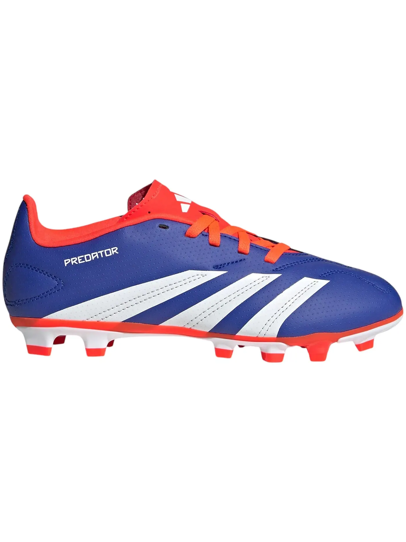 Детские бутсы Predator Club FG Adidas — изображение 1 из 1, синий белый красный