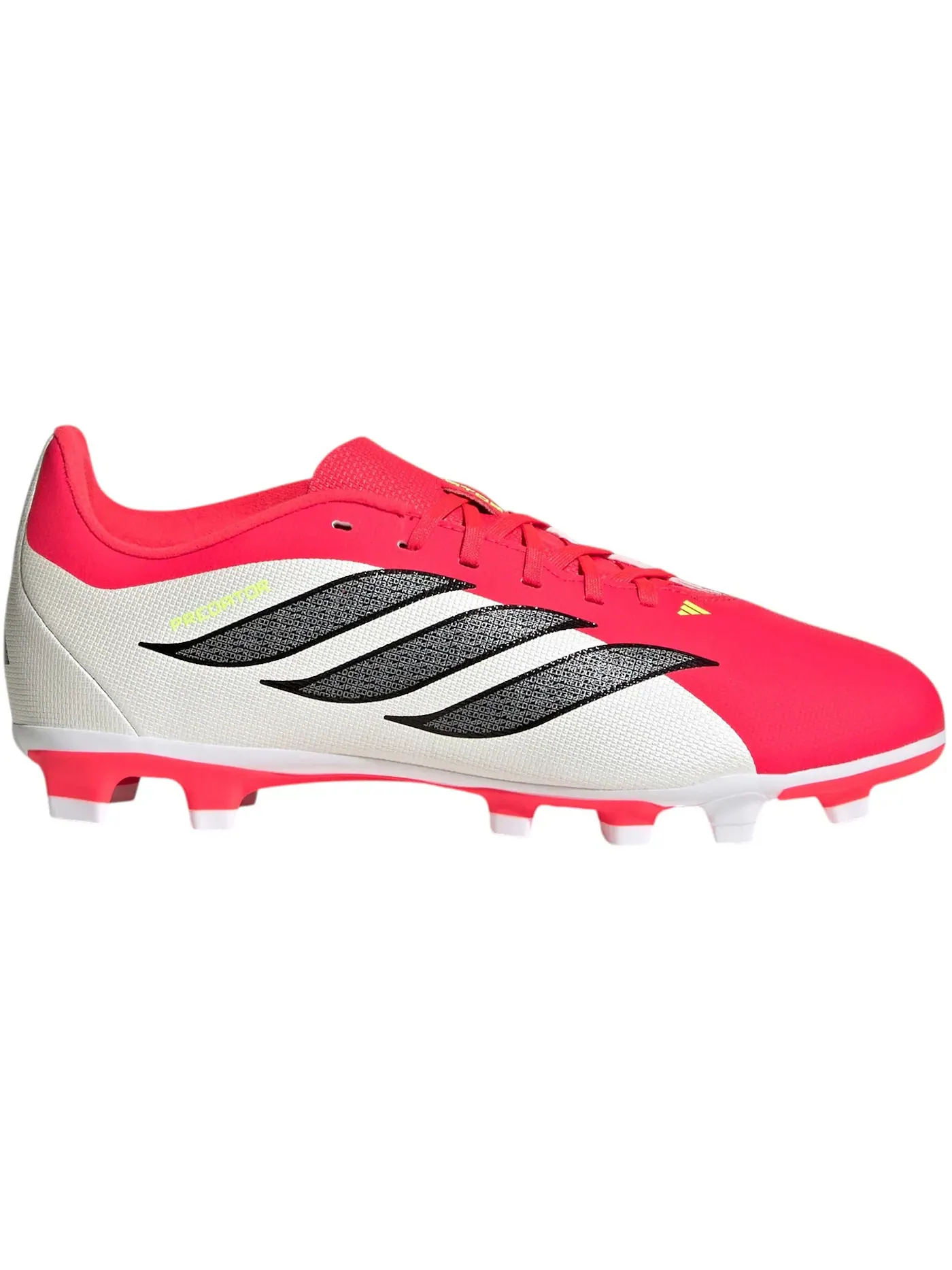 Детские бутсы Predator Club FG/MG Adidas — изображение 1 из 1, красный/черный/белый
