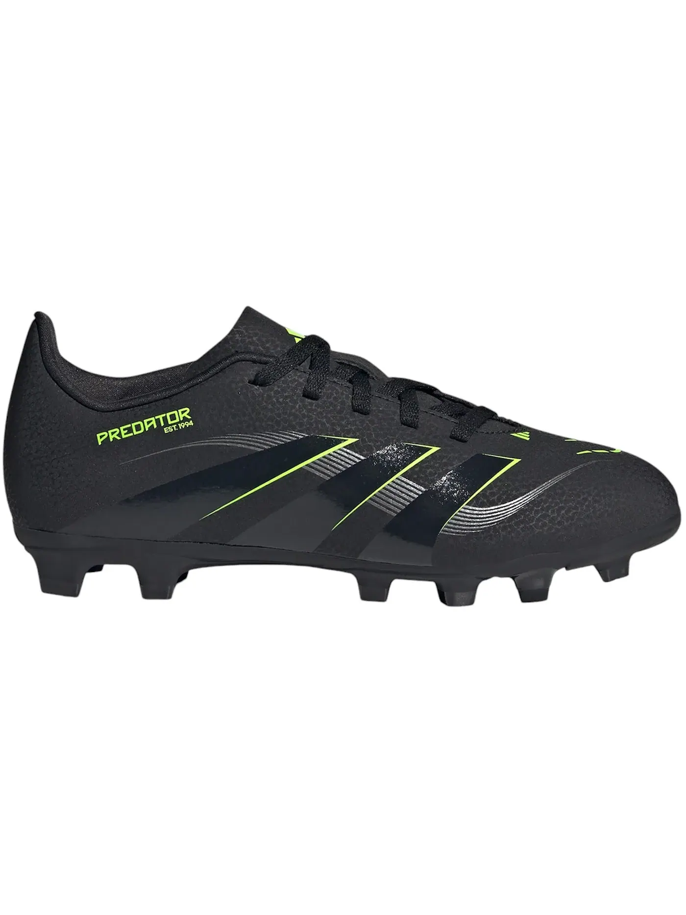Детские бутсы Predator Club FG/MG Adidas — изображение 1 из 1, черный