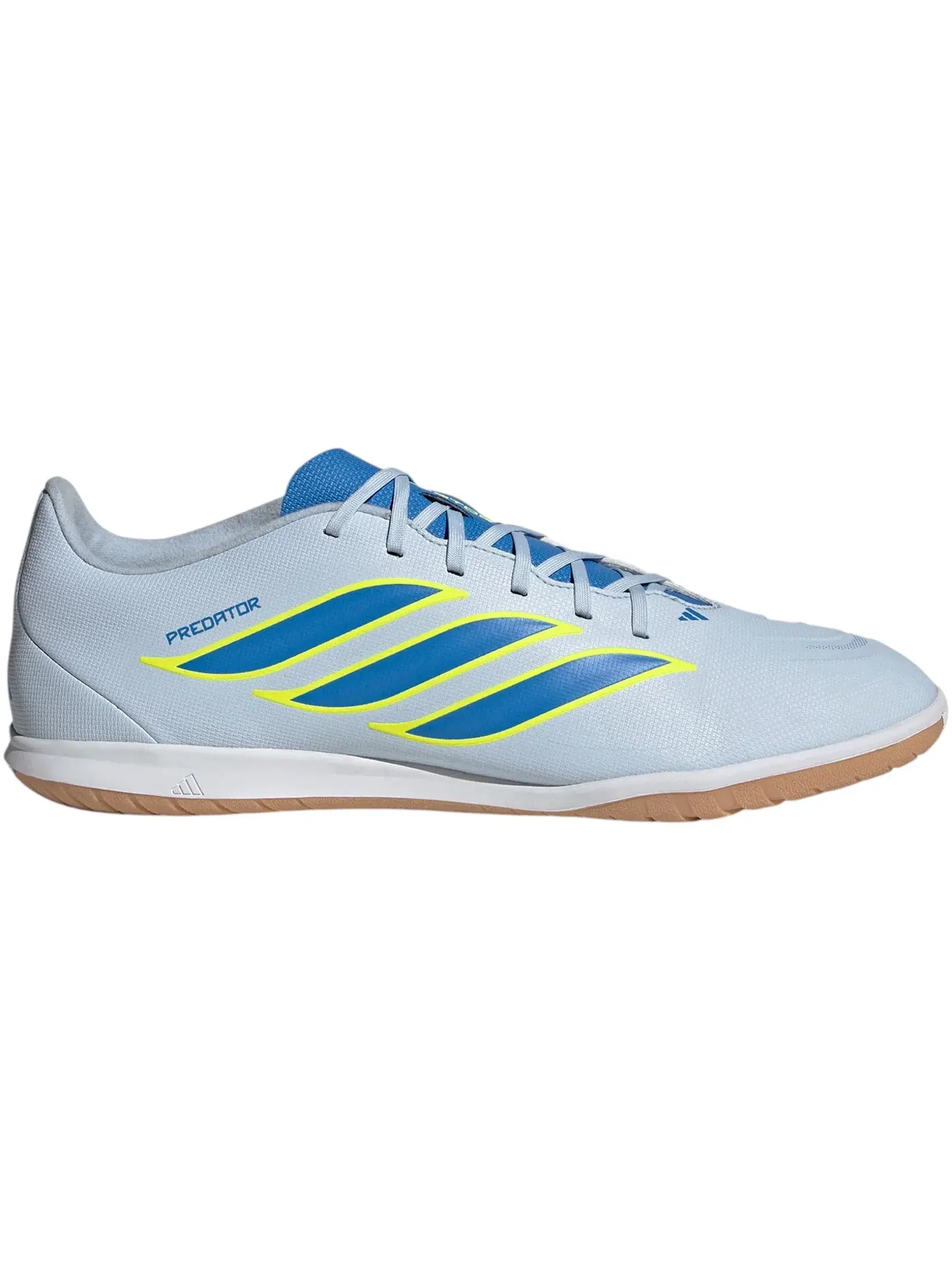 Мужские бутсы для зала с принтом Adidas Predator Club Sala IC — изображение 1 из 1, синий/желтый