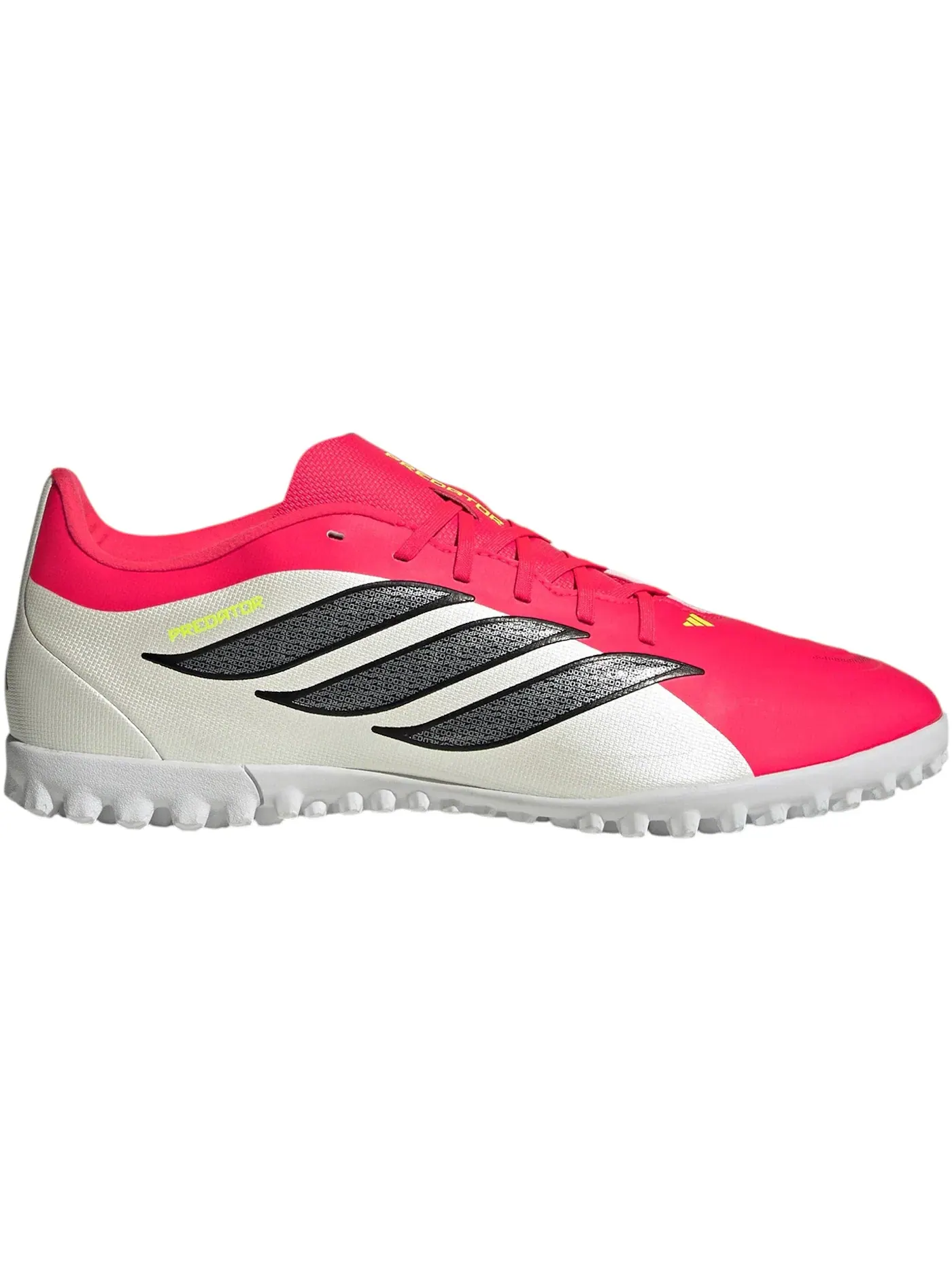 Мужские бутсы для футбола с покрытием Predator Club TF Adidas — изображение 1 из 1, красный/черный/белый