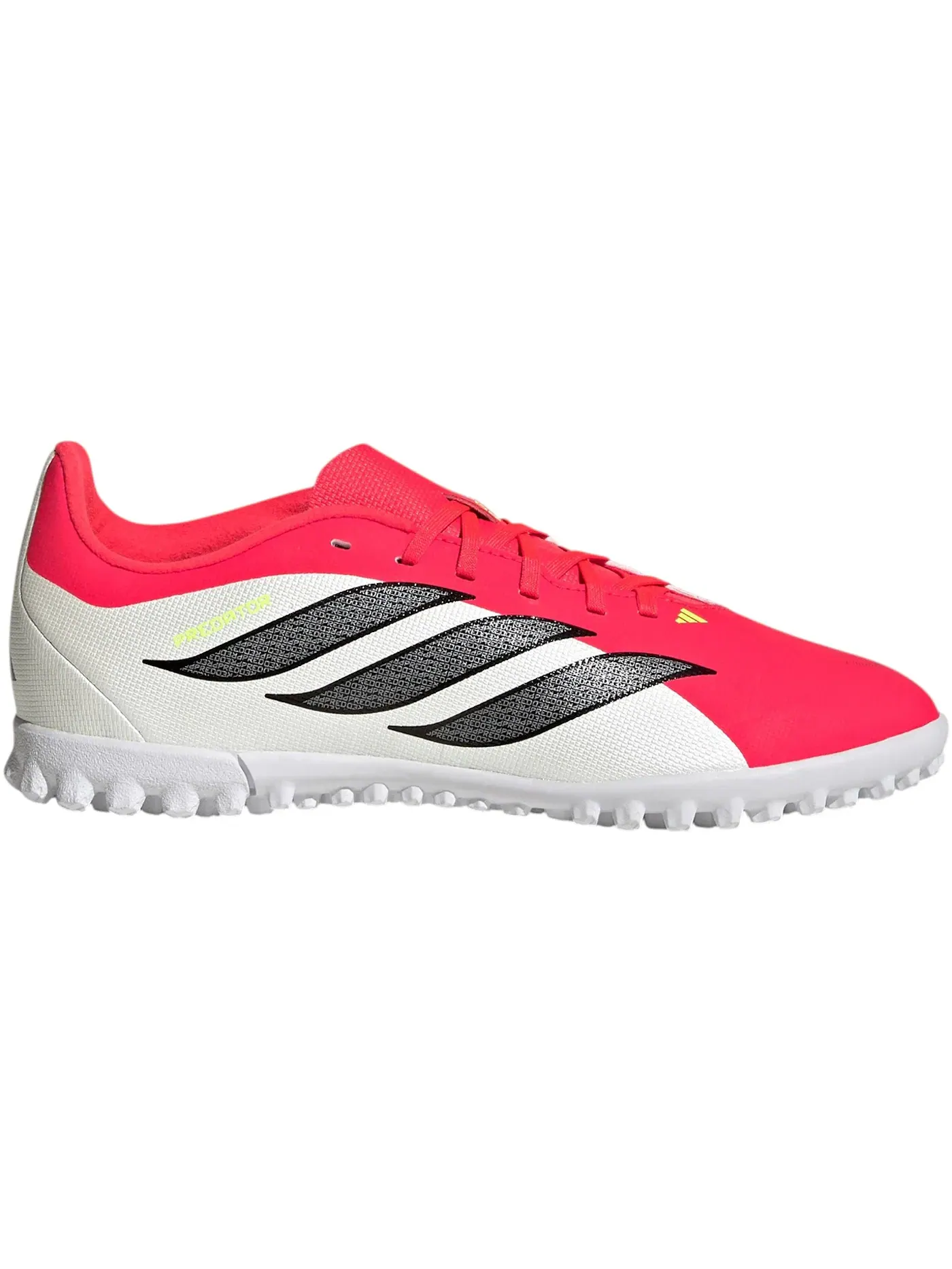 Детские бутсы Predator Club TF Adidas — изображение 1 из 1, красный/черный/белый
