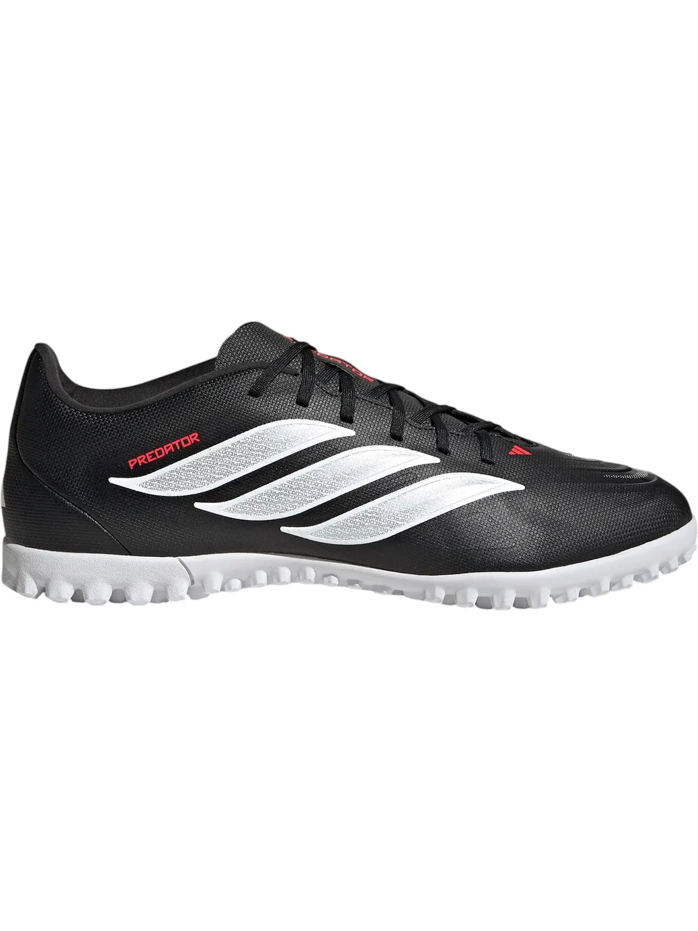 Мужские бутсы Predator Club TF Immortal DNA Pack Adidas — изображение 1 из 1, черный белый красный