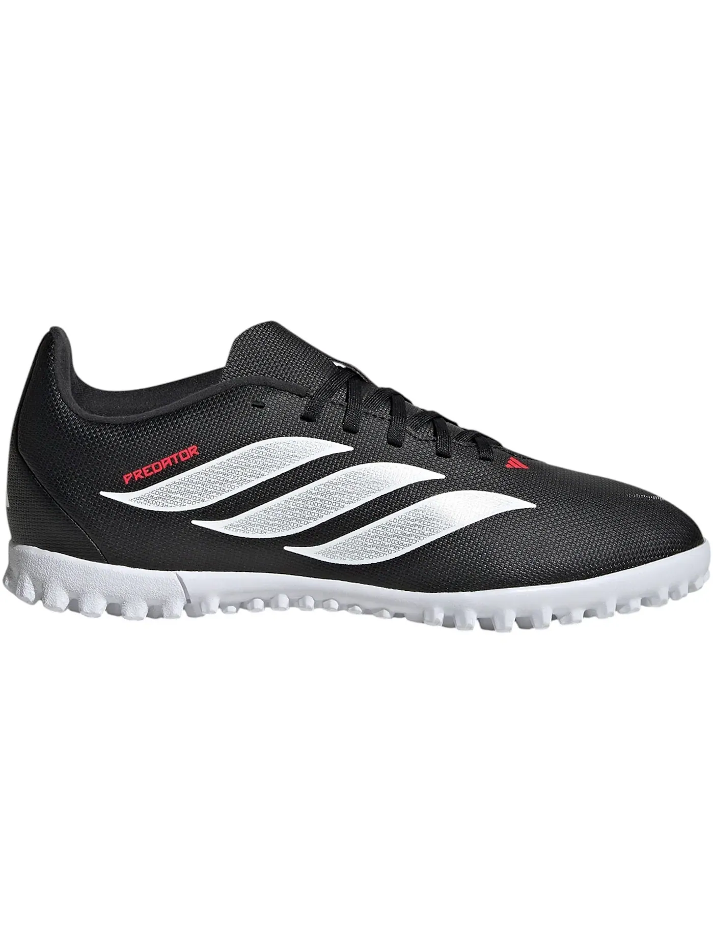 Детские бутсы Predator Club TF Immortal DNA Pack Adidas — изображение 1 из 1, черный белый красный