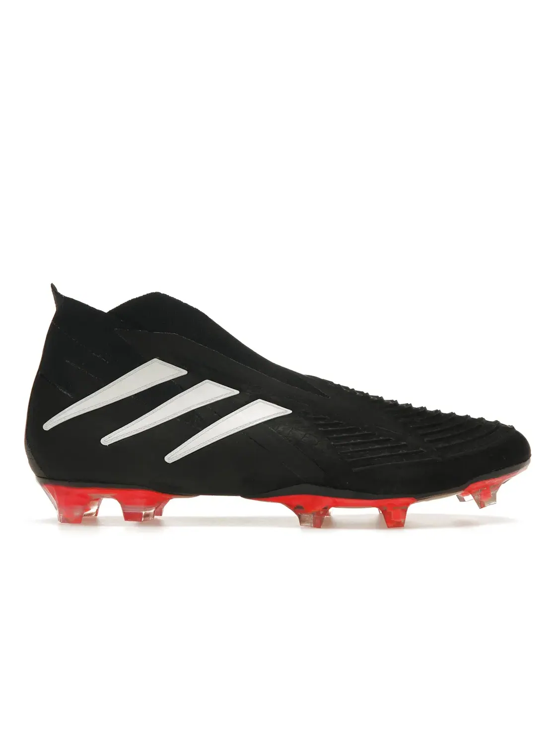 Мужские бутсы футбольные Predator Edge 94+ FG Adidas — изображение 1 из 4, черный/белый/красный