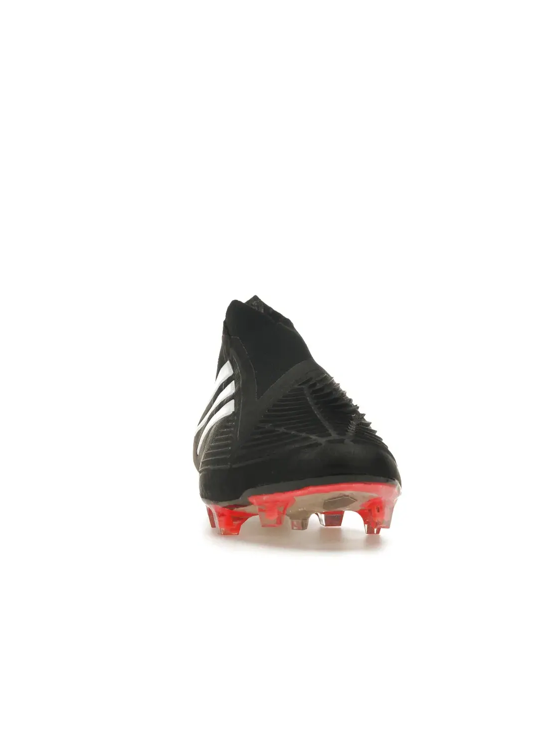 Мужские бутсы футбольные Predator Edge 94+ FG Adidas — изображение 2 из 4, черный/белый/красный