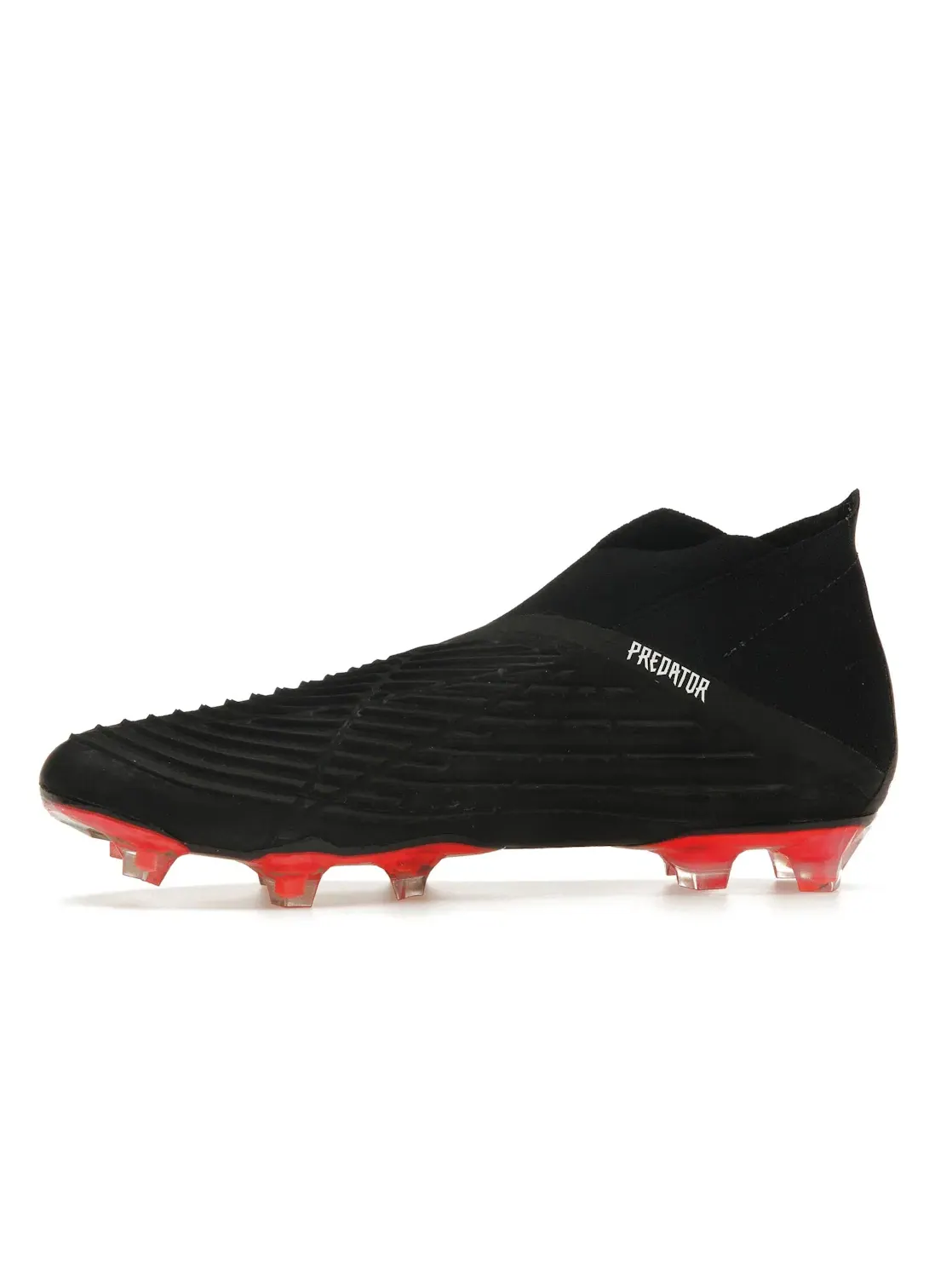 Мужские бутсы футбольные Predator Edge 94+ FG Adidas — изображение 3 из 4, черный/белый/красный