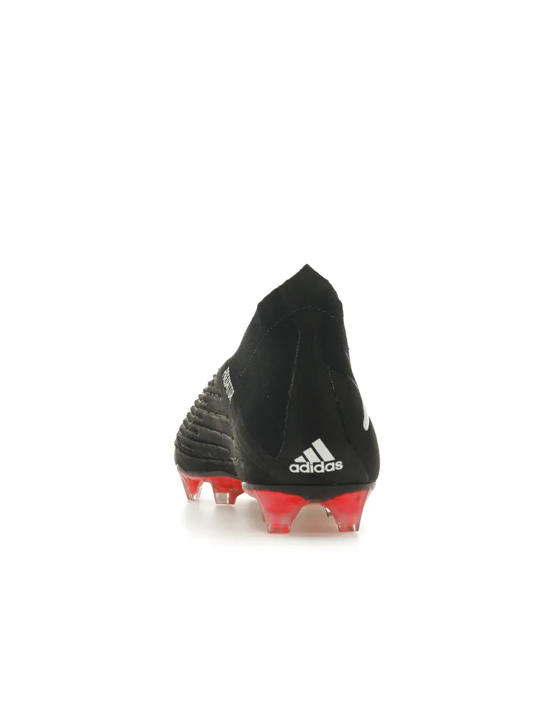 Мужские бутсы футбольные Predator Edge 94+ FG Adidas — изображение 4 из 4, черный/белый/красный