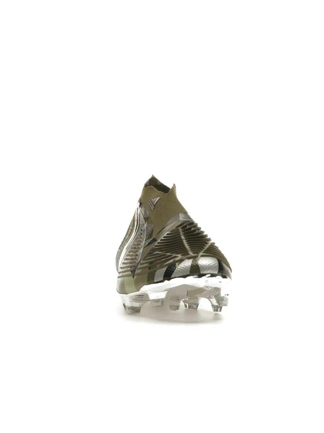 Мужские бутсы с высоким верхом Adidas Predator Edge Crystal+ FG — изображение 2 из 4