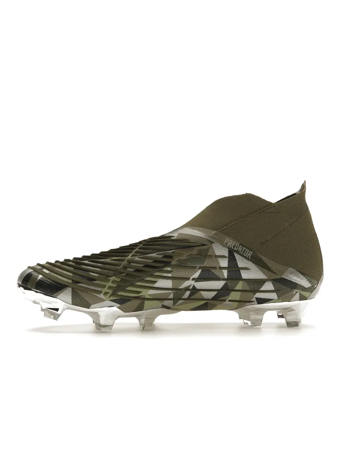 Мужские бутсы с высоким верхом Adidas Predator Edge Crystal+ FG — изображение 3 из 4
