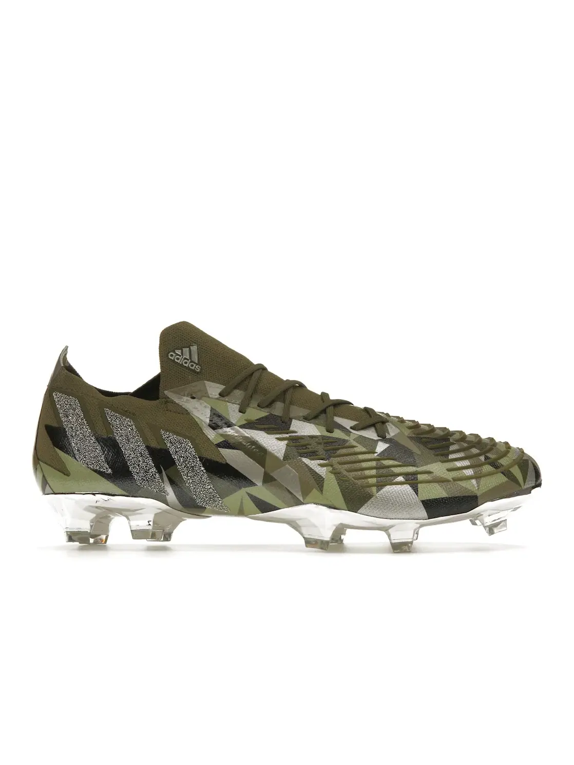 Мужские бутсы с высоким верхом Adidas Predator Edge Crystal.1 FG — изображение 1 из 4