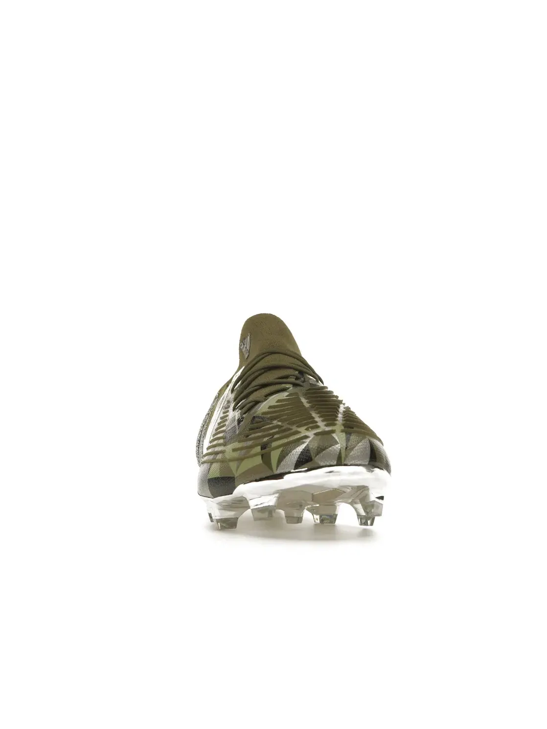 Мужские бутсы с высоким верхом Adidas Predator Edge Crystal.1 FG — изображение 2 из 4