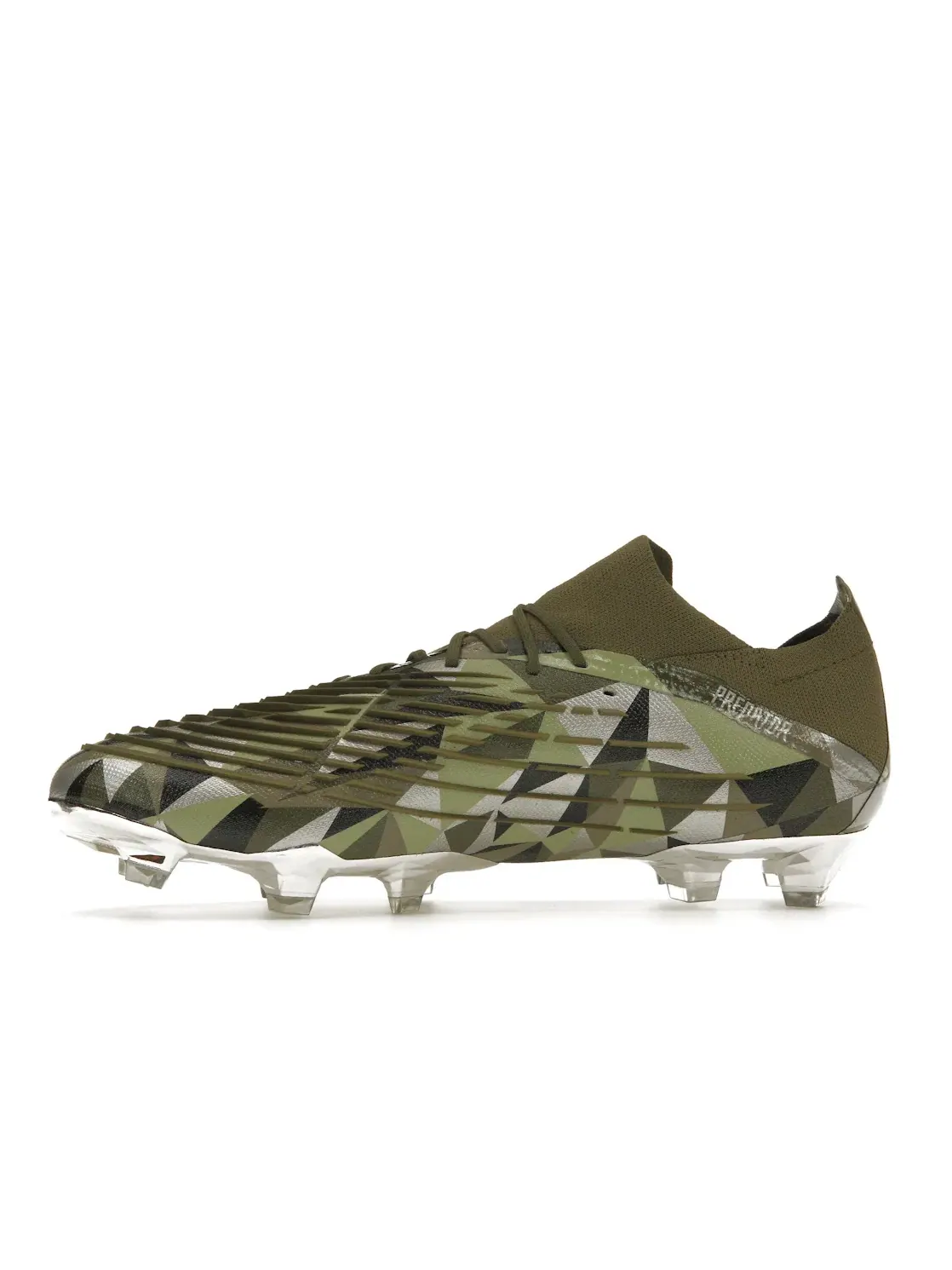 Мужские бутсы с высоким верхом Adidas Predator Edge Crystal.1 FG — изображение 3 из 4