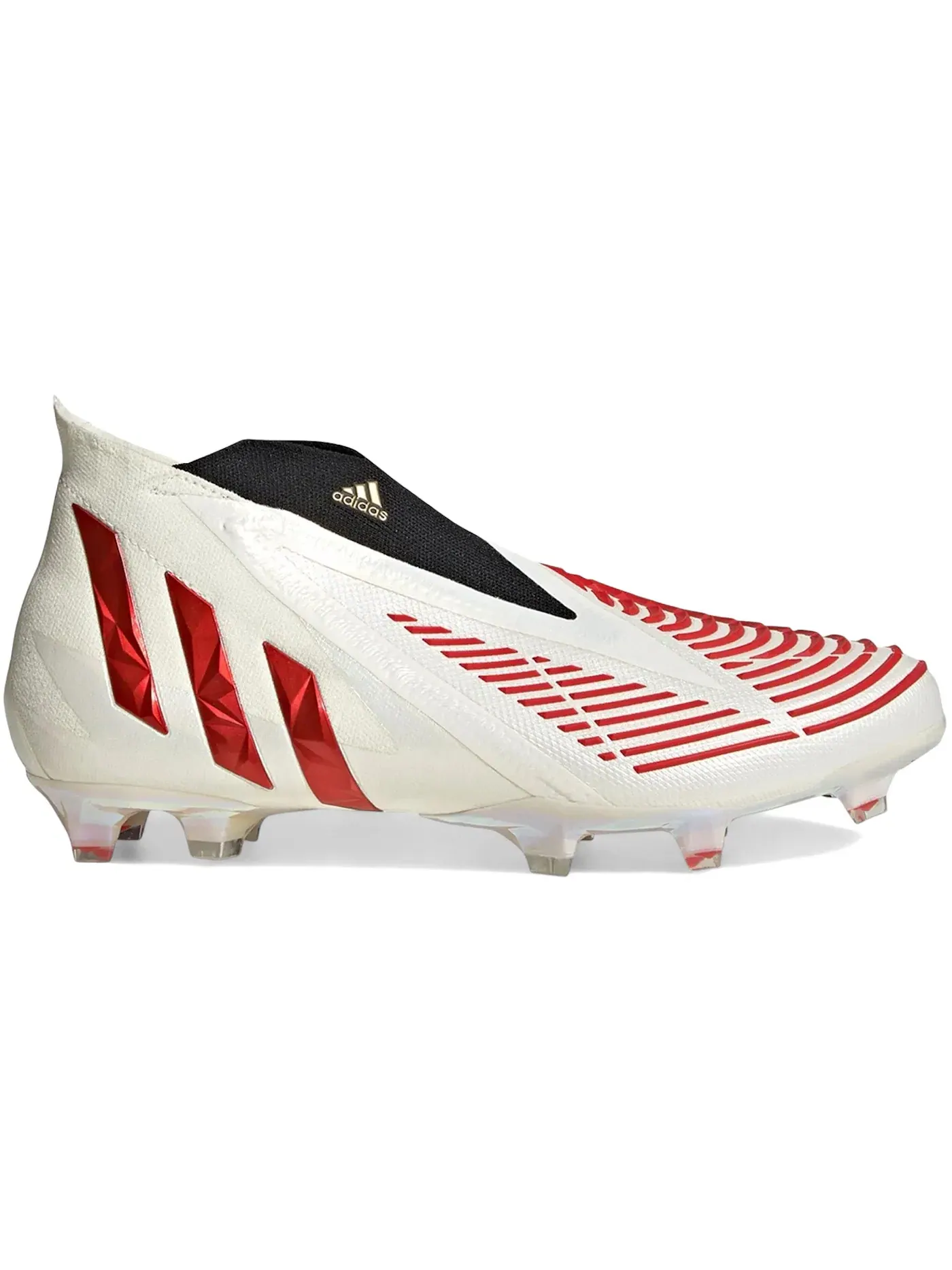 Мужские бутсы с высоким верхом Adidas Predator Edge+ FG — изображение 1 из 1