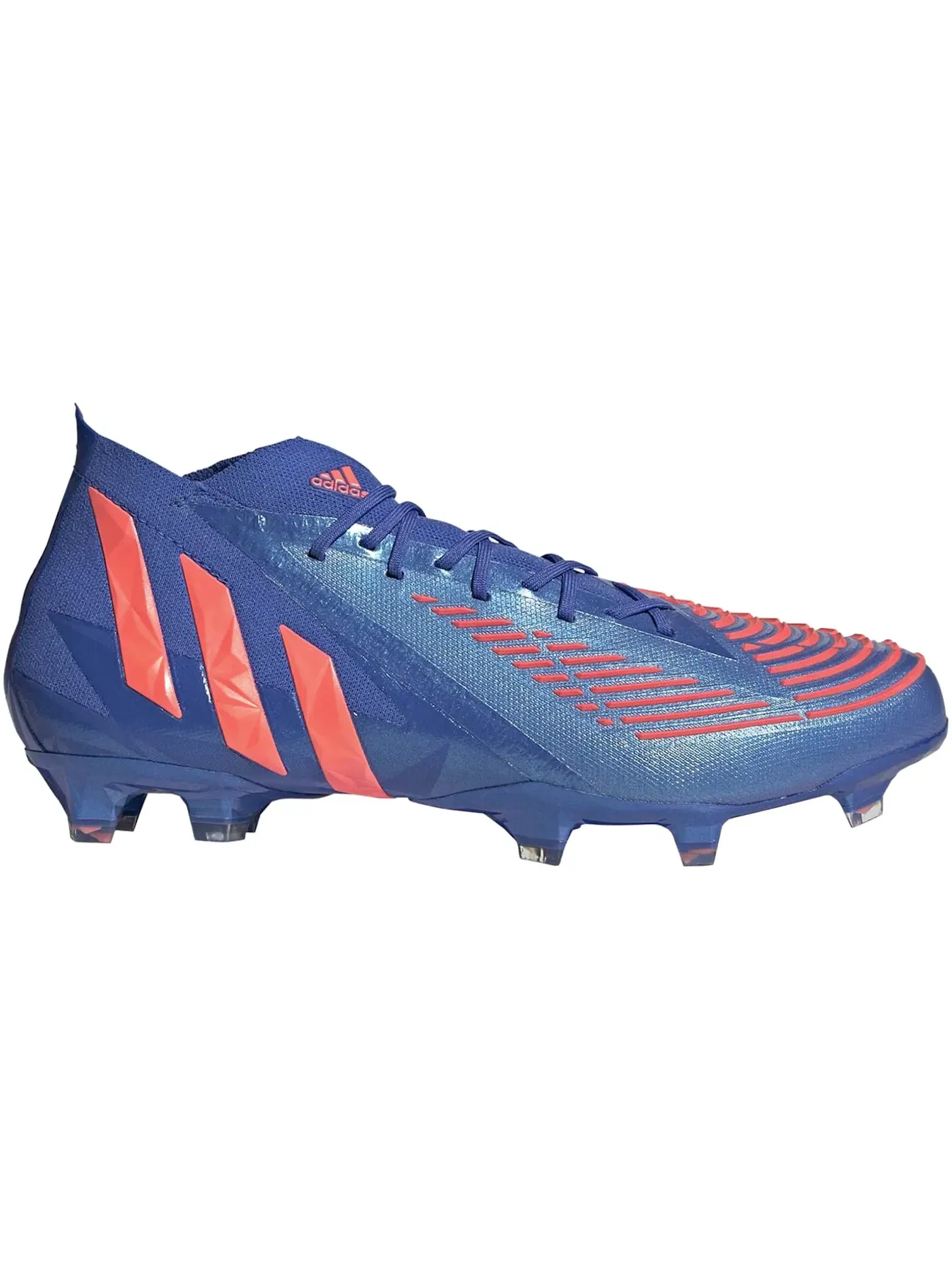 Мужские бутсы Predator Edge.1 FG Adidas — изображение 1 из 1, синий-синий
