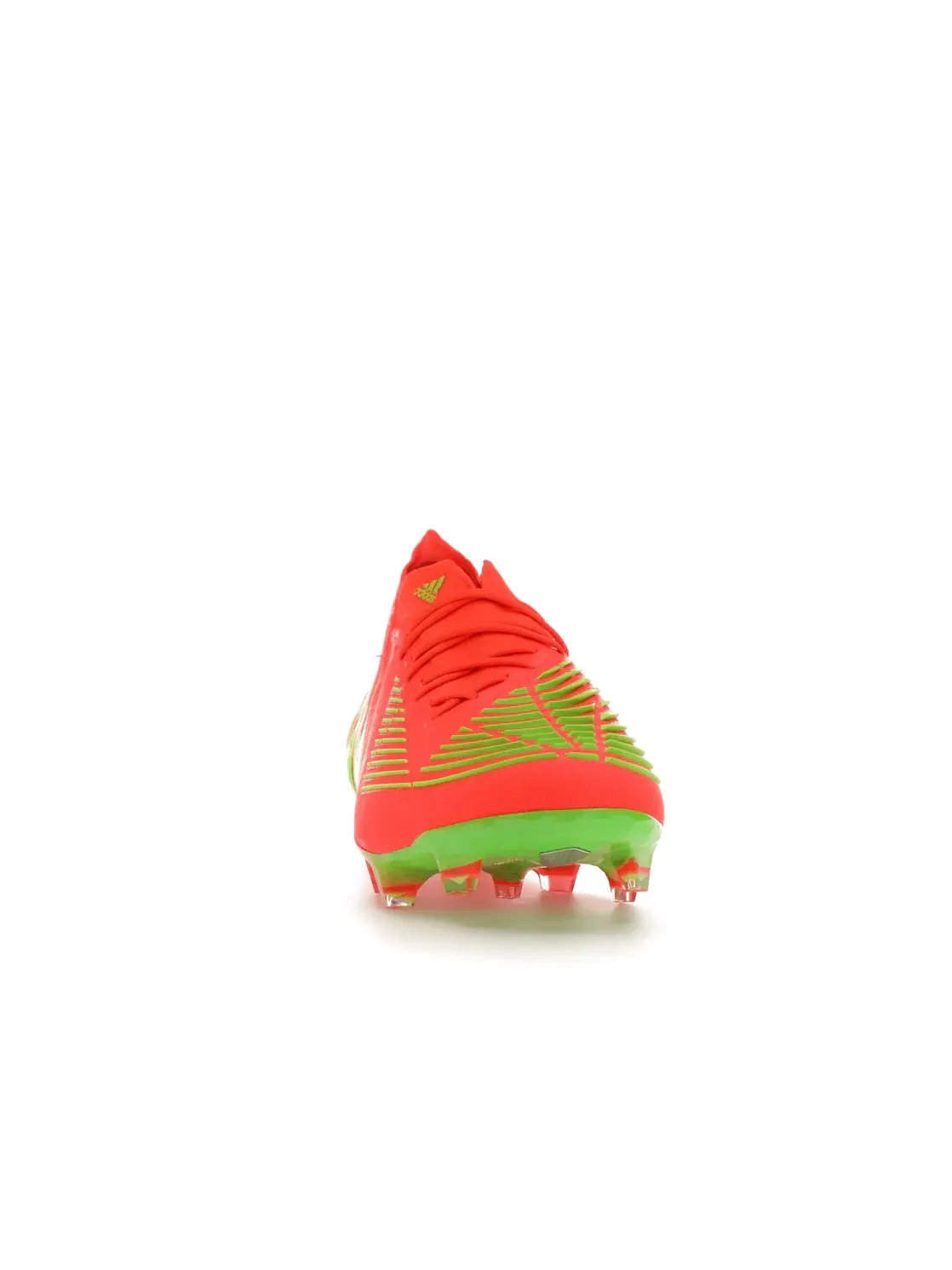 Мужские бутсы с длинным рукавом Adidas Predator Edge.1 FG — изображение 2 из 4, красный/зеленый/черный