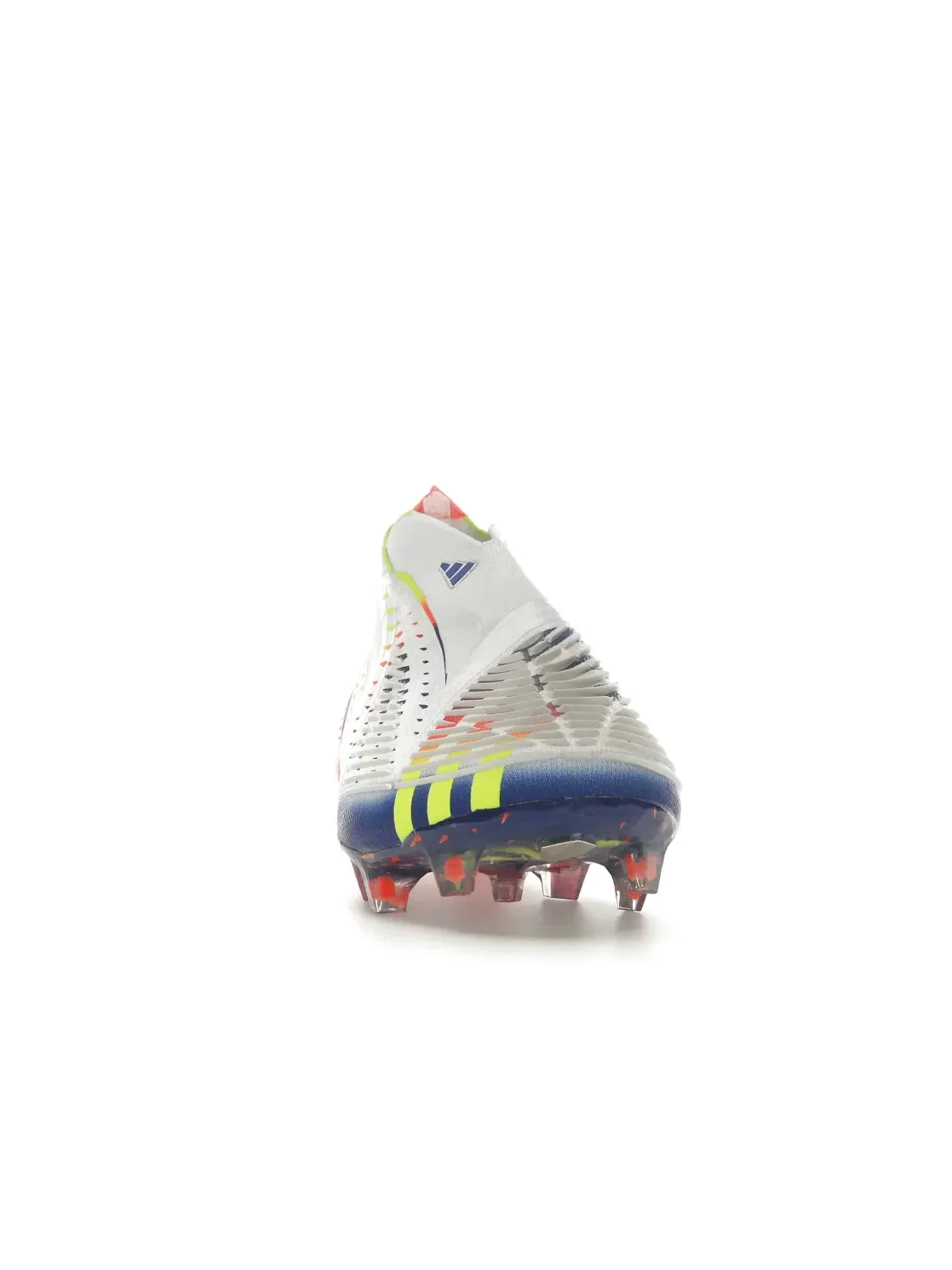 Мужские бутсы Predator Edge+ FG Adidas — изображение 2 из 4, белый желтый синий
