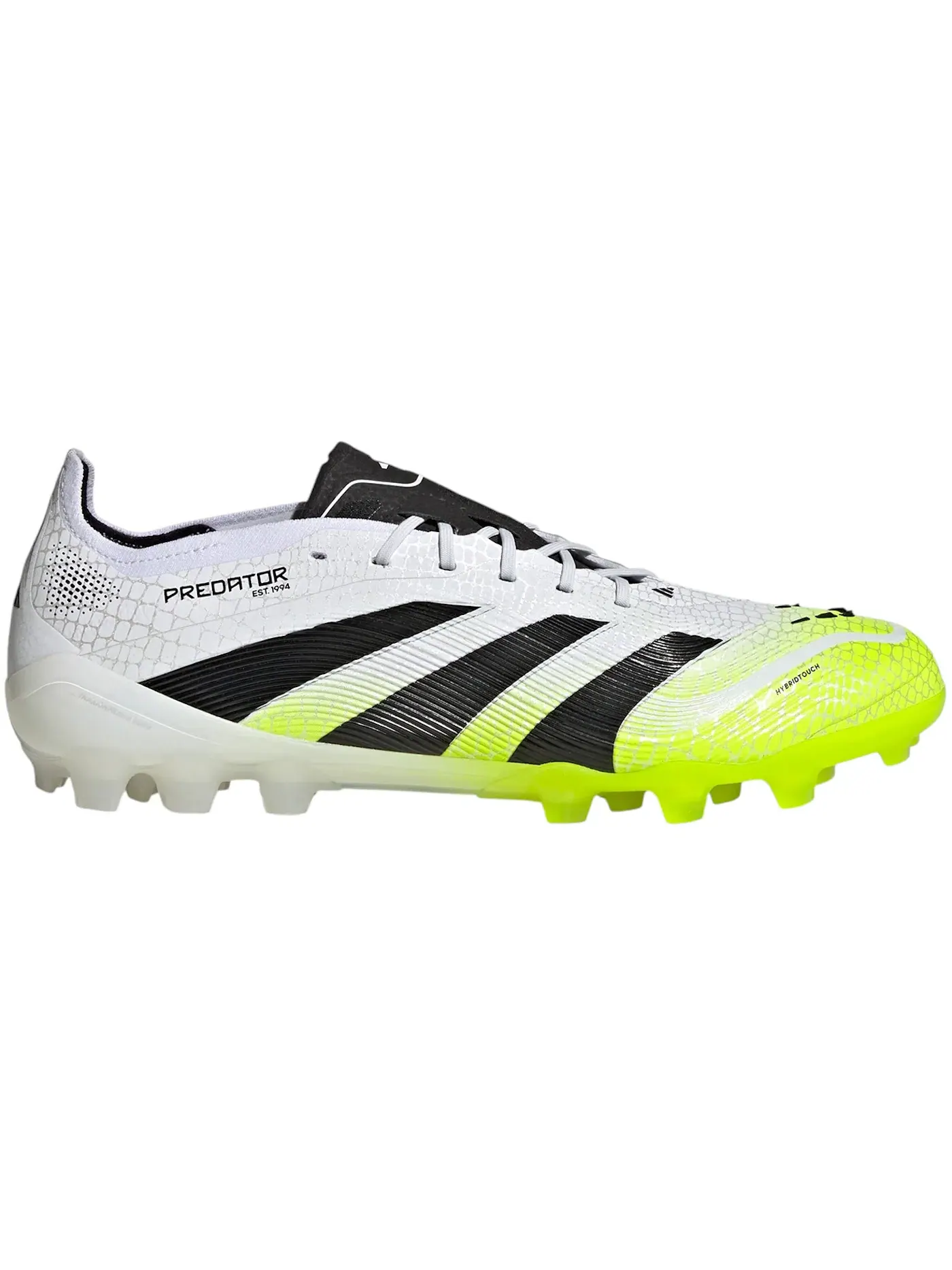 Мужские бутсы для игры на искусственном газоне Adidas Predator Elite 2G/3G AG — изображение 1 из 1, белый черный
