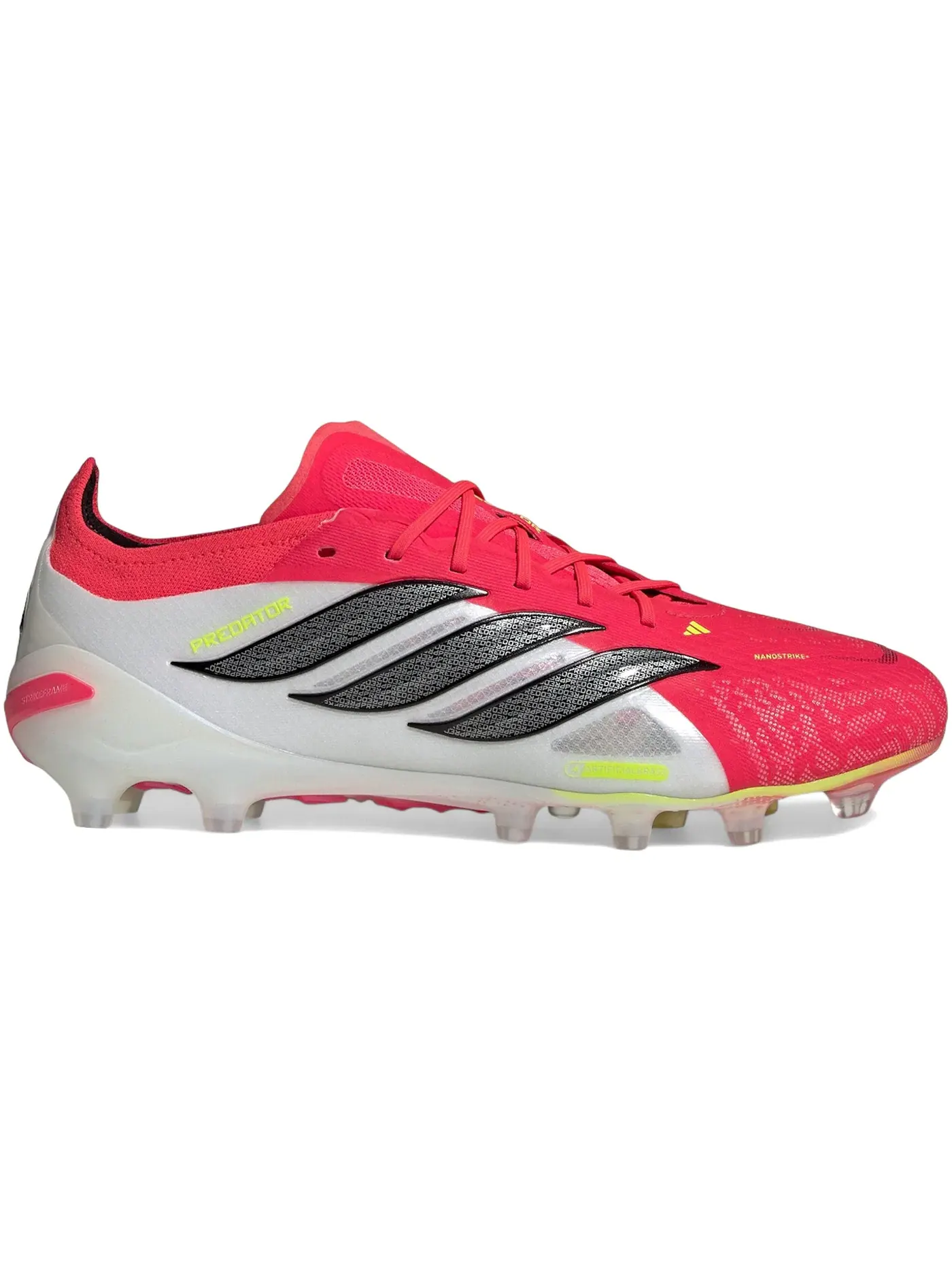 Мужские бутсы с длинным рукавом Adidas Predator Elite AG — изображение 1 из 1, красный/черный/белый