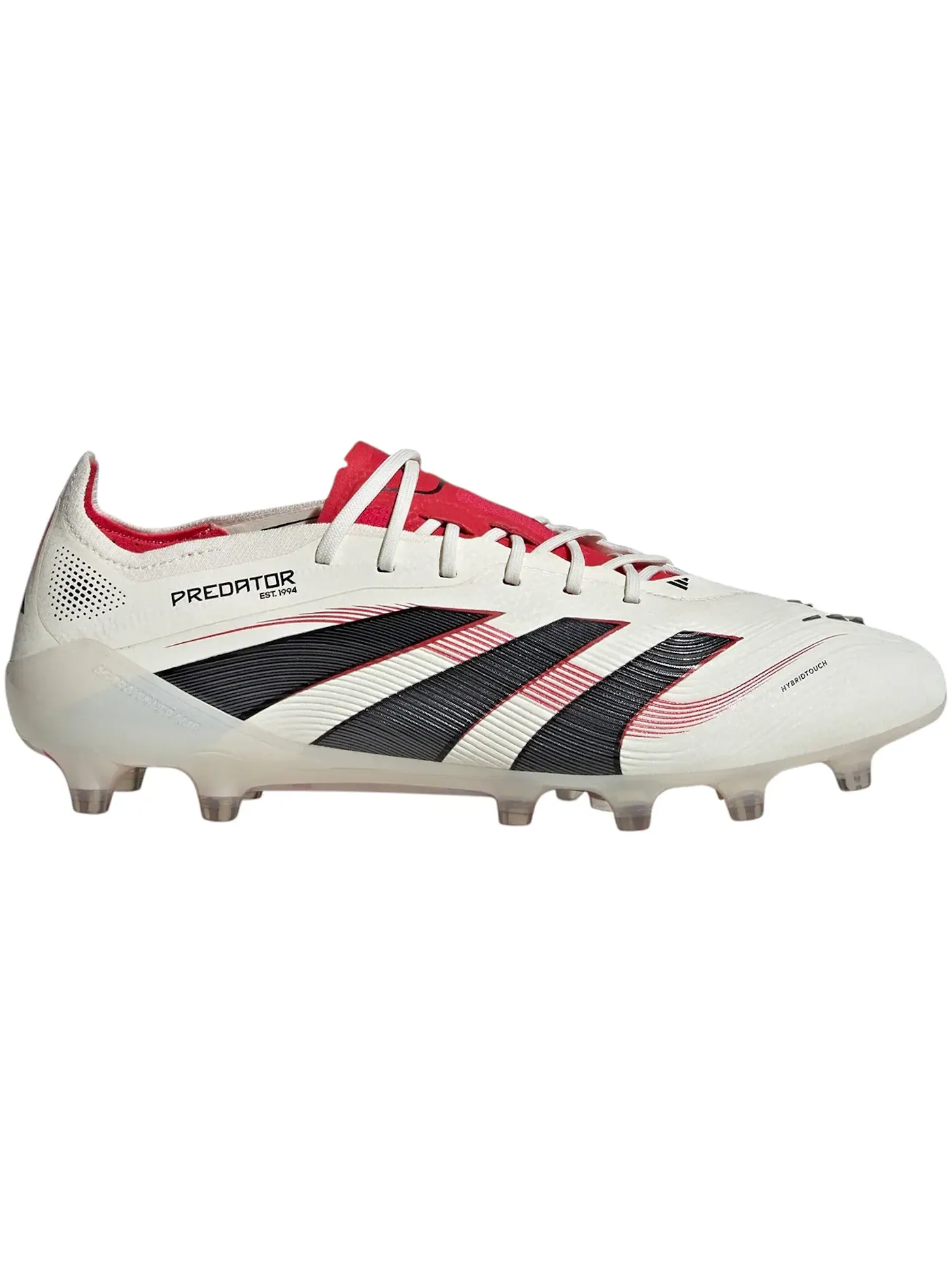 Мужские бутсы Predator Elite AG Adidas — изображение 1 из 1, белый черный