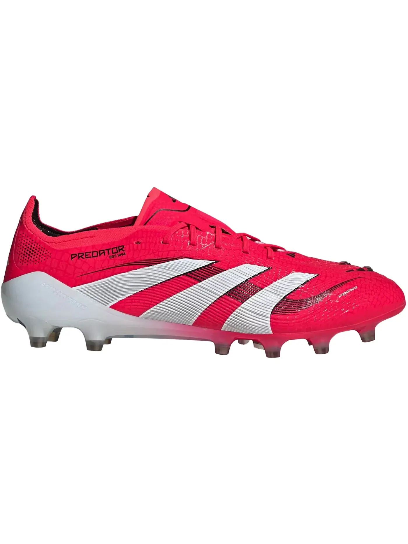 Мужские бутсы Predator Elite AG Adidas — изображение 1 из 1, красный/белый/черный