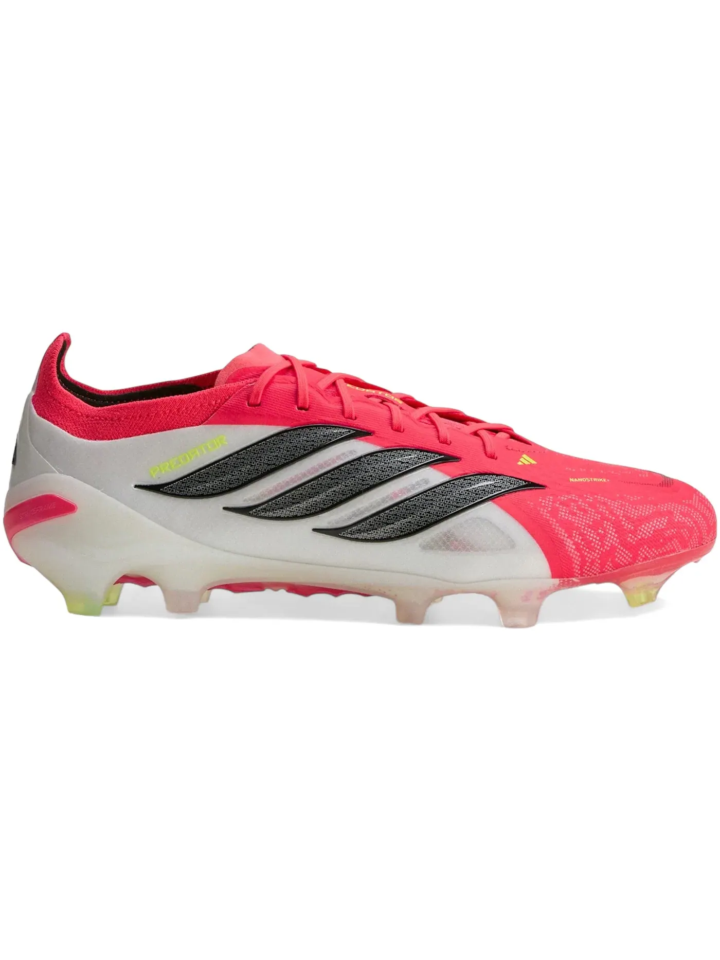 Мужские бутсы Elite с шипами Predator Adidas — изображение 1 из 1, красный/черный/белый