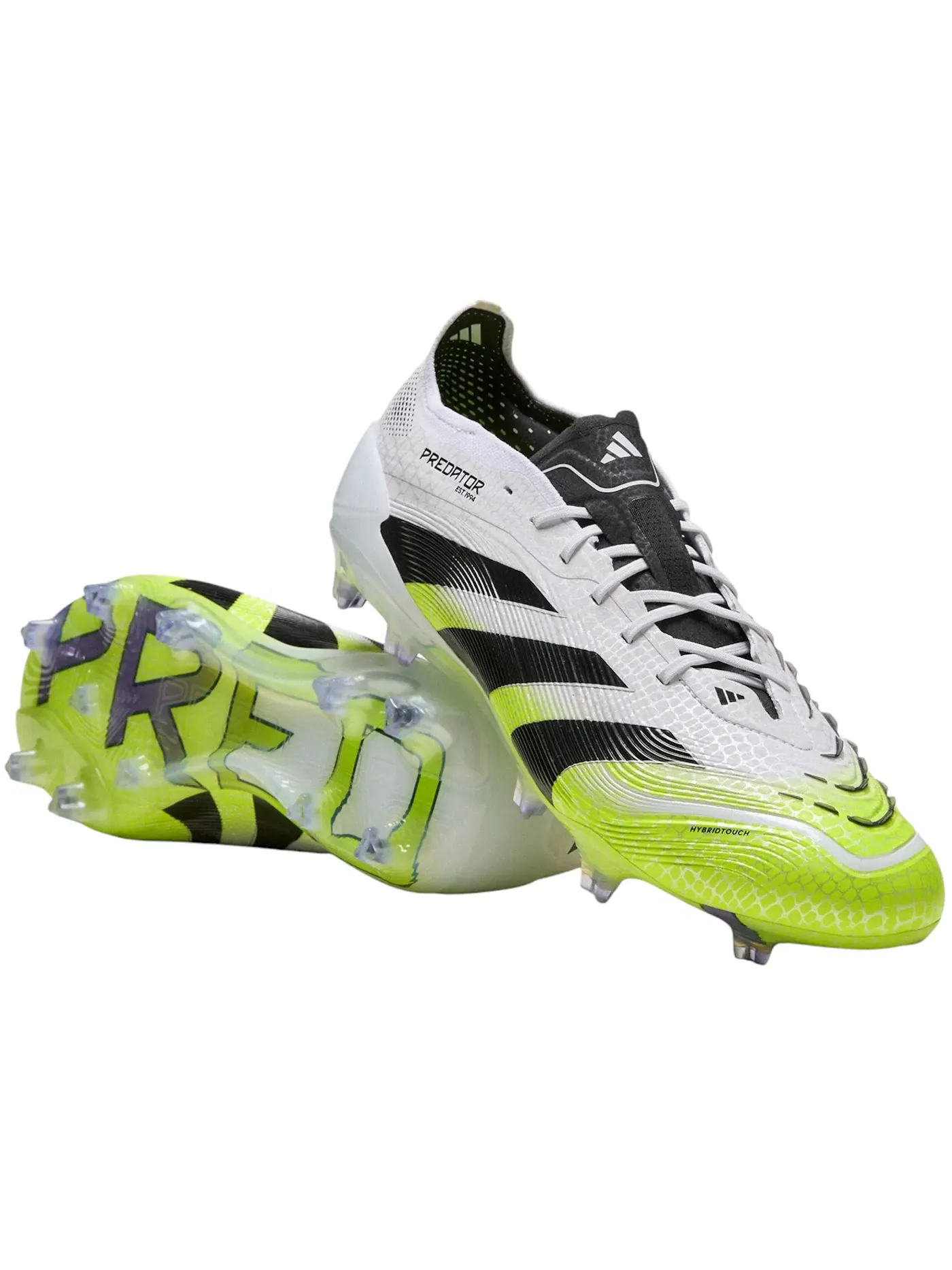 Мужские бутсы Elite FG Adidas — изображение 1 из 1, белый/черный