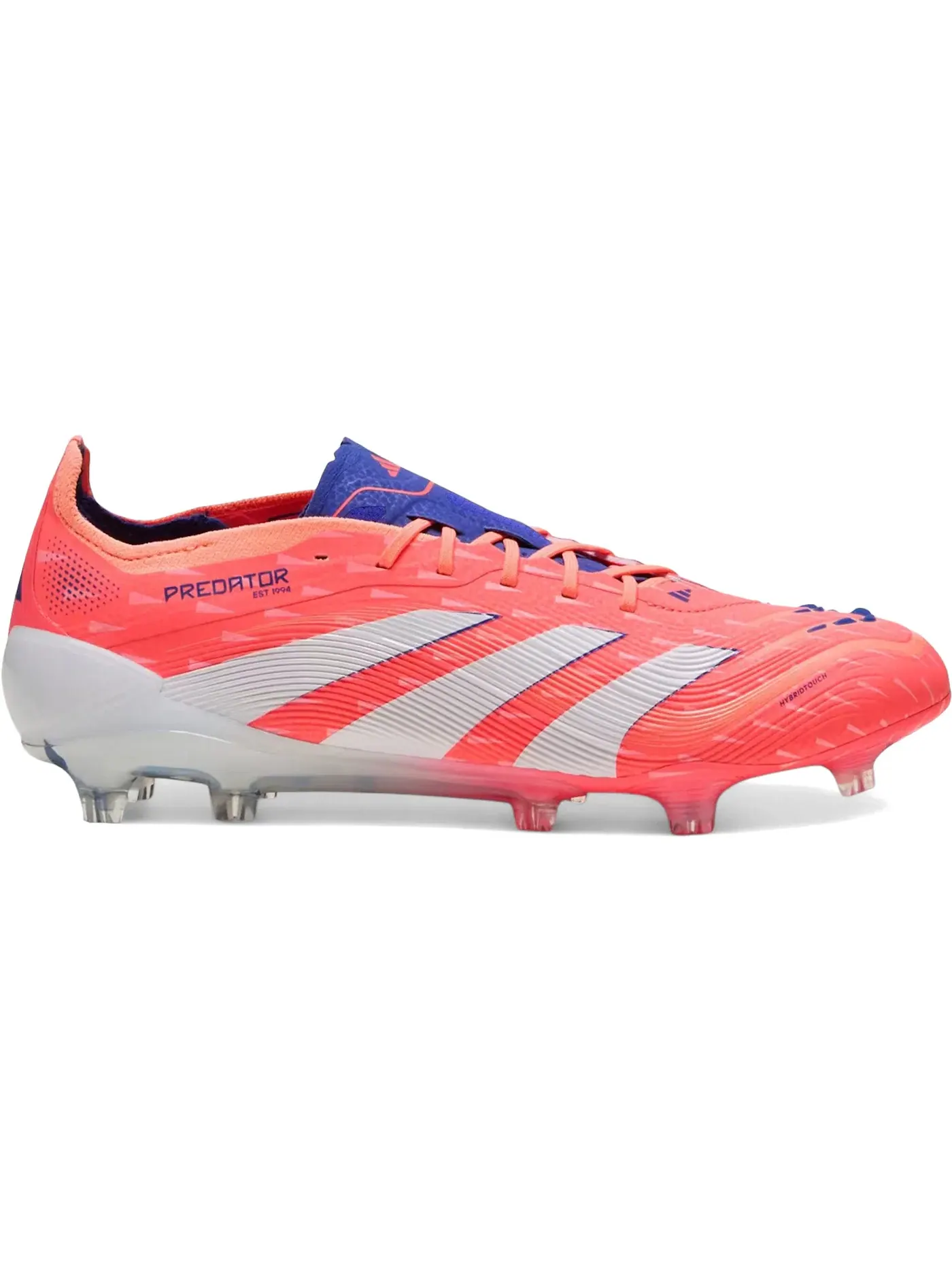 Мужские бутсы с высоким качеством Adidas Predator Elite FG — изображение 1 из 1, белый/оранжевый