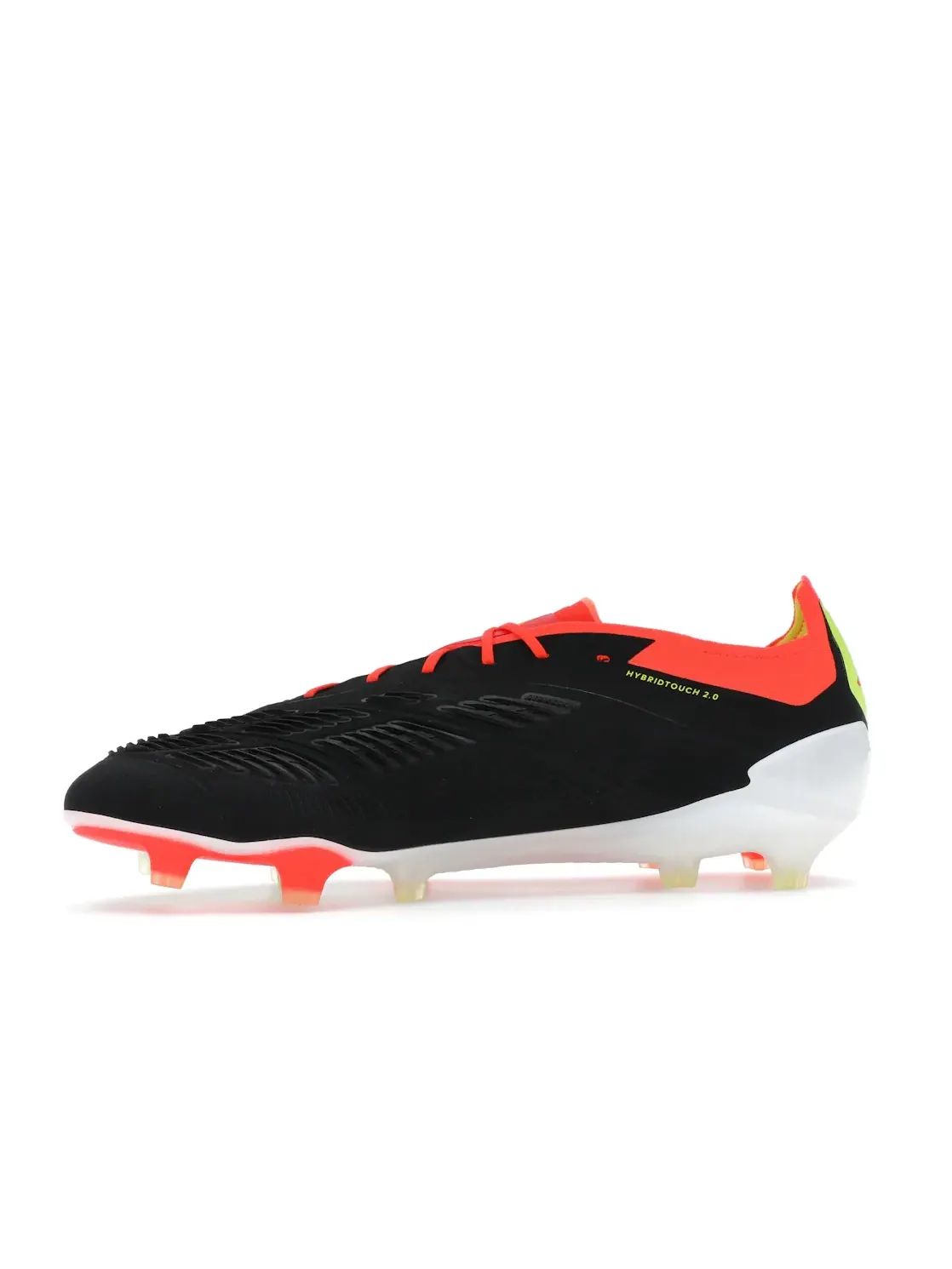 Мужские бутсы с высоким верхом Adidas Predator Elite FG — изображение 3 из 4, черный белый красный