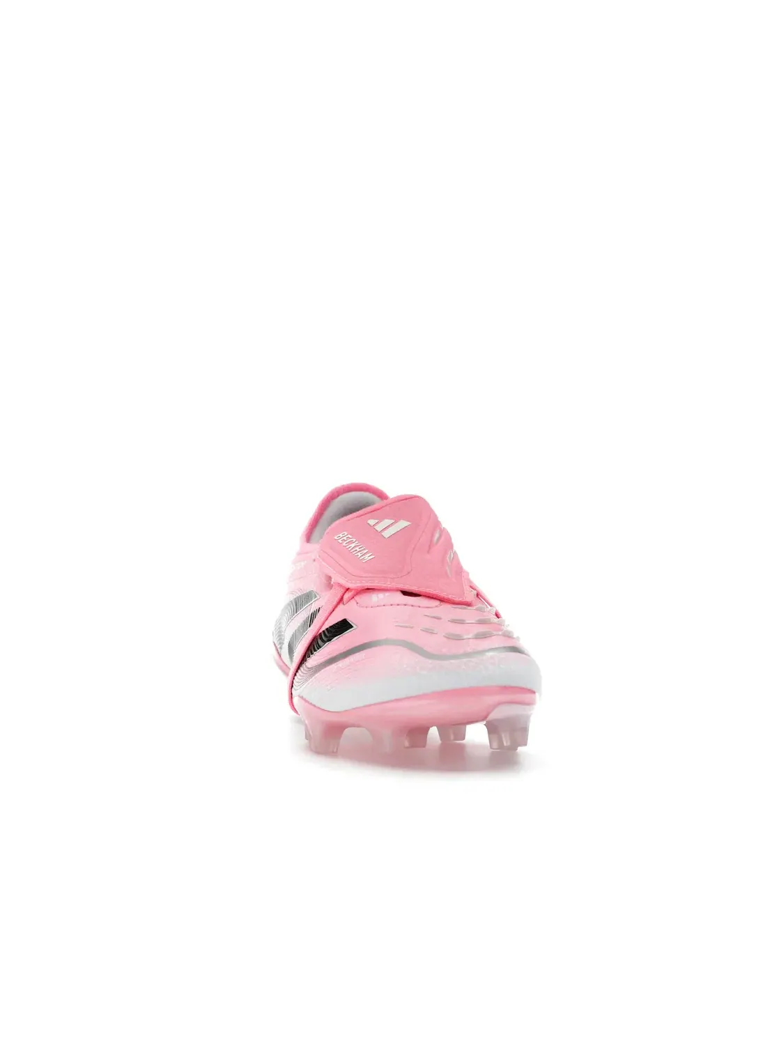 Мужские бутсы с принтом Adidas Predator Pro FG — изображение 2 из 4, розовый/черный/белый