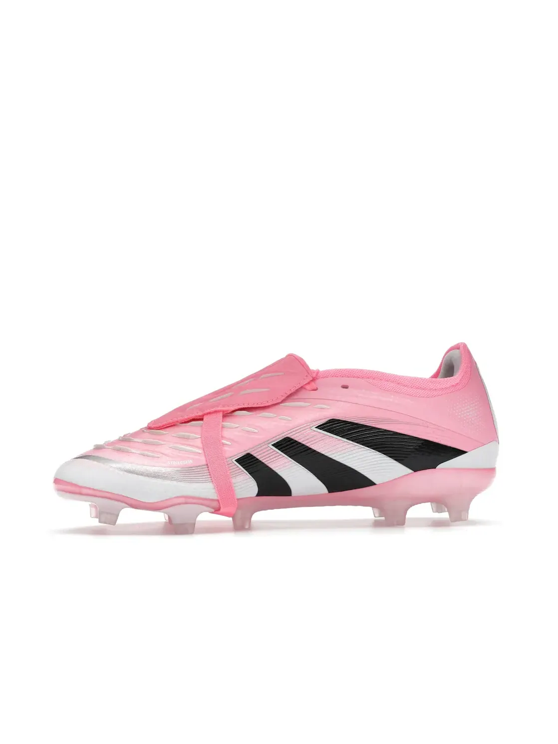Мужские бутсы с принтом Adidas Predator Pro FG — изображение 3 из 4, розовый/черный/белый