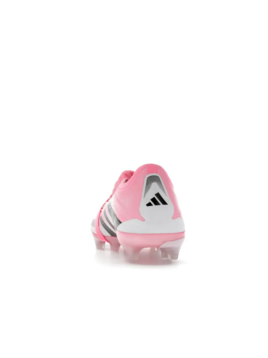 Мужские бутсы с принтом Adidas Predator Pro FG — изображение 4 из 4, розовый/черный/белый