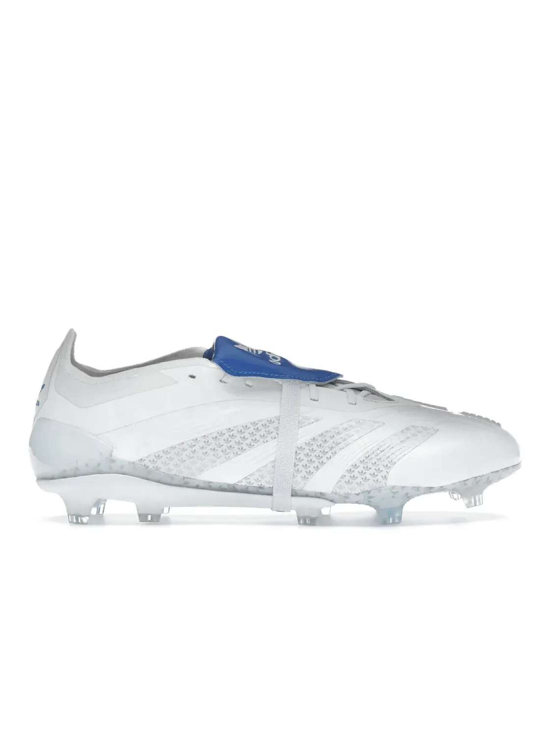 Мужские бутсы с FusionSkin верхом Adidas Predator Elite FG — изображение 1 из 4, белый/синий/синий