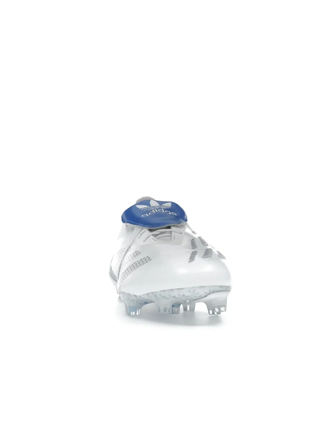 Мужские бутсы с FusionSkin верхом Adidas Predator Elite FG — изображение 2 из 4, белый/синий/синий