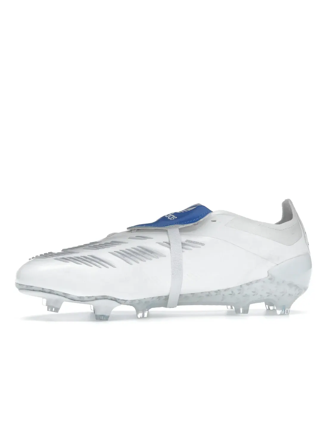 Мужские бутсы с FusionSkin верхом Adidas Predator Elite FG — изображение 3 из 4, белый/синий/синий