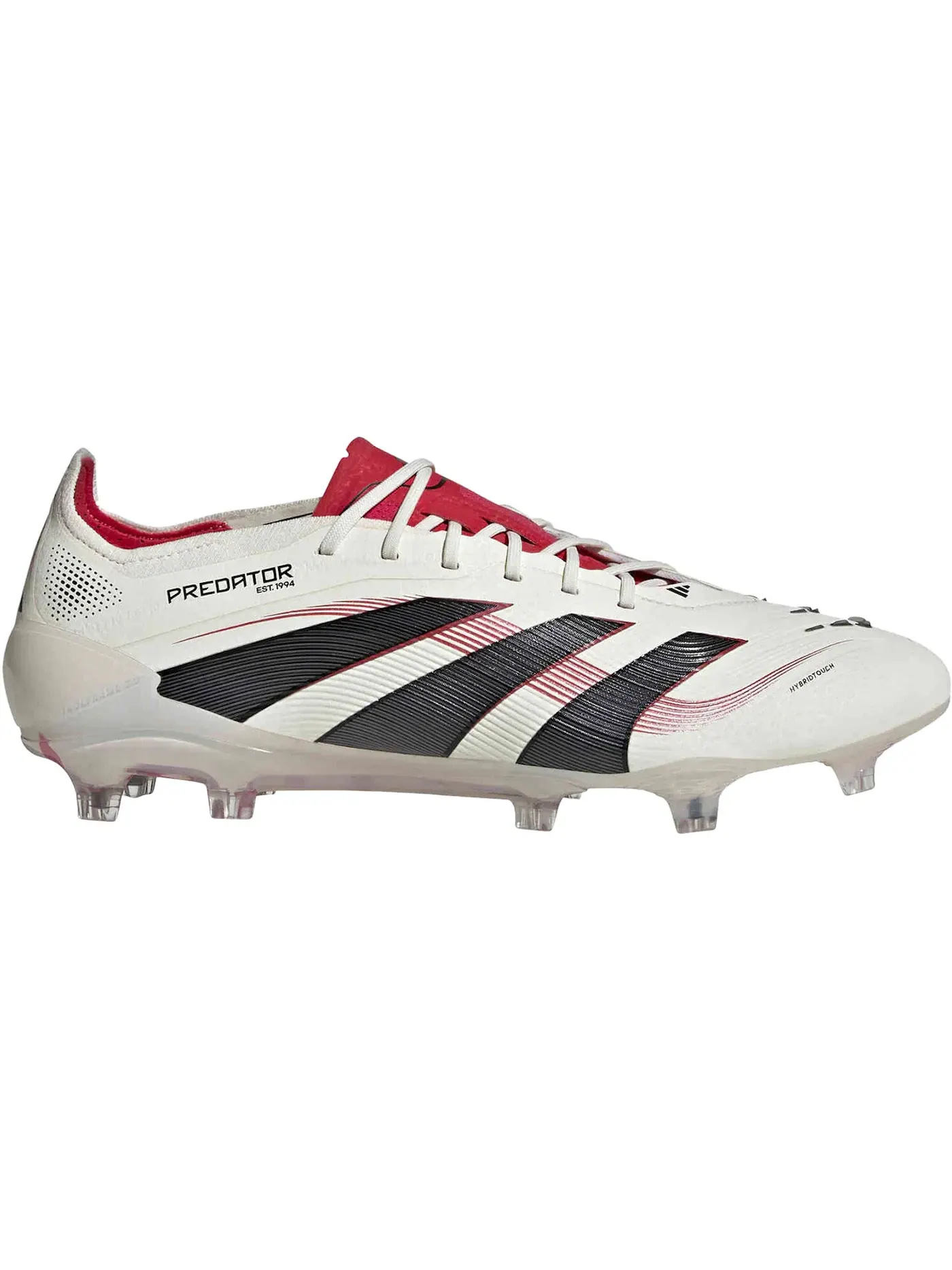 Мужские бутсы с длинным рукавом Predator Elite FG Adidas — изображение 1 из 1, белый черный