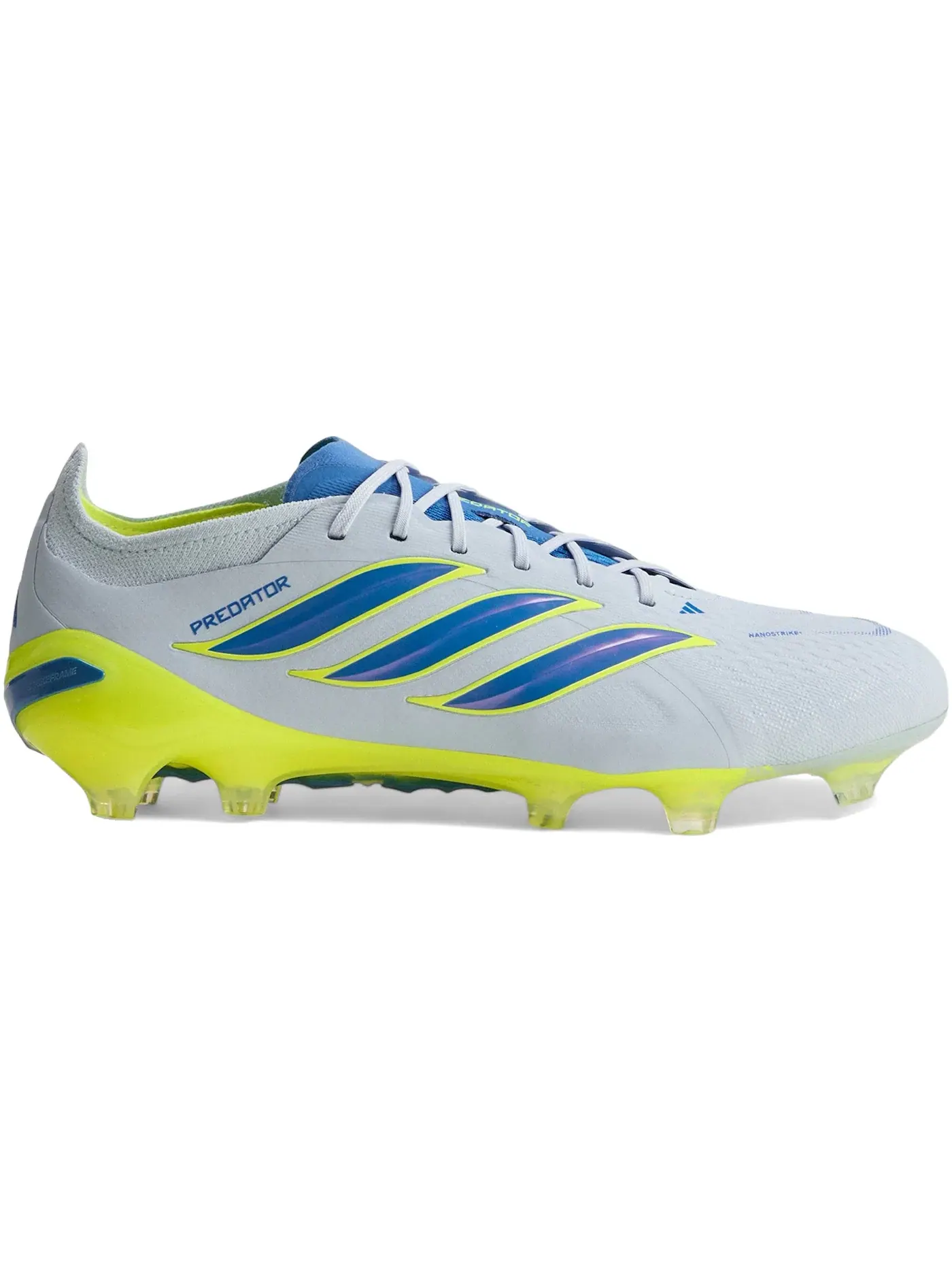 Мужские бутсы с высоким качеством Predator Elite FG Adidas — изображение 1 из 1, синий/желтый