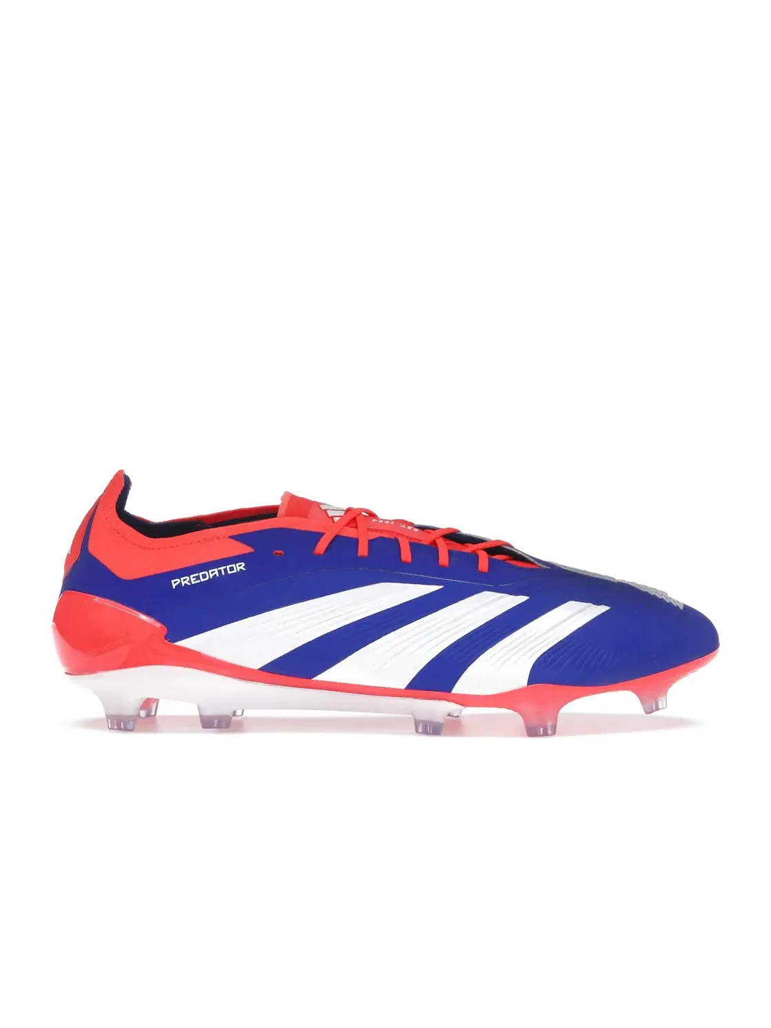 Мужские бутсы с высоким качеством Adidas Predator Elite FG — изображение 1 из 4, синий/белый/красный